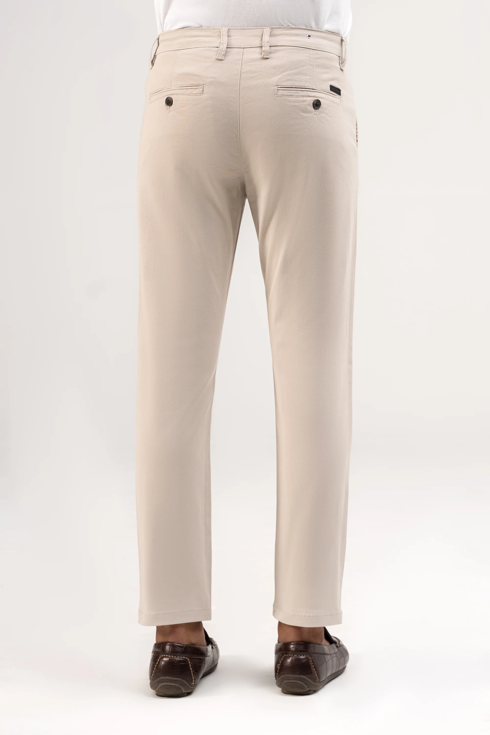 CASUAL PANT CROSS POCKET BEIGE - Image 3
