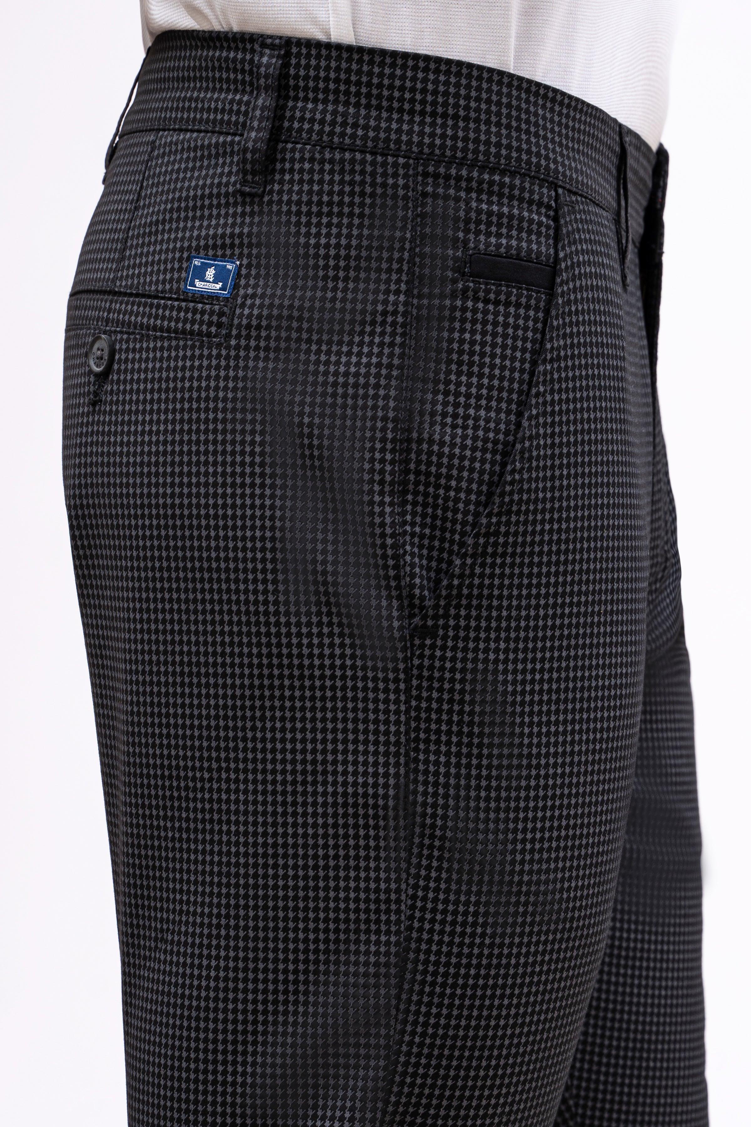 CASUAL PANT CROSS POCKET BLACK - Image 4