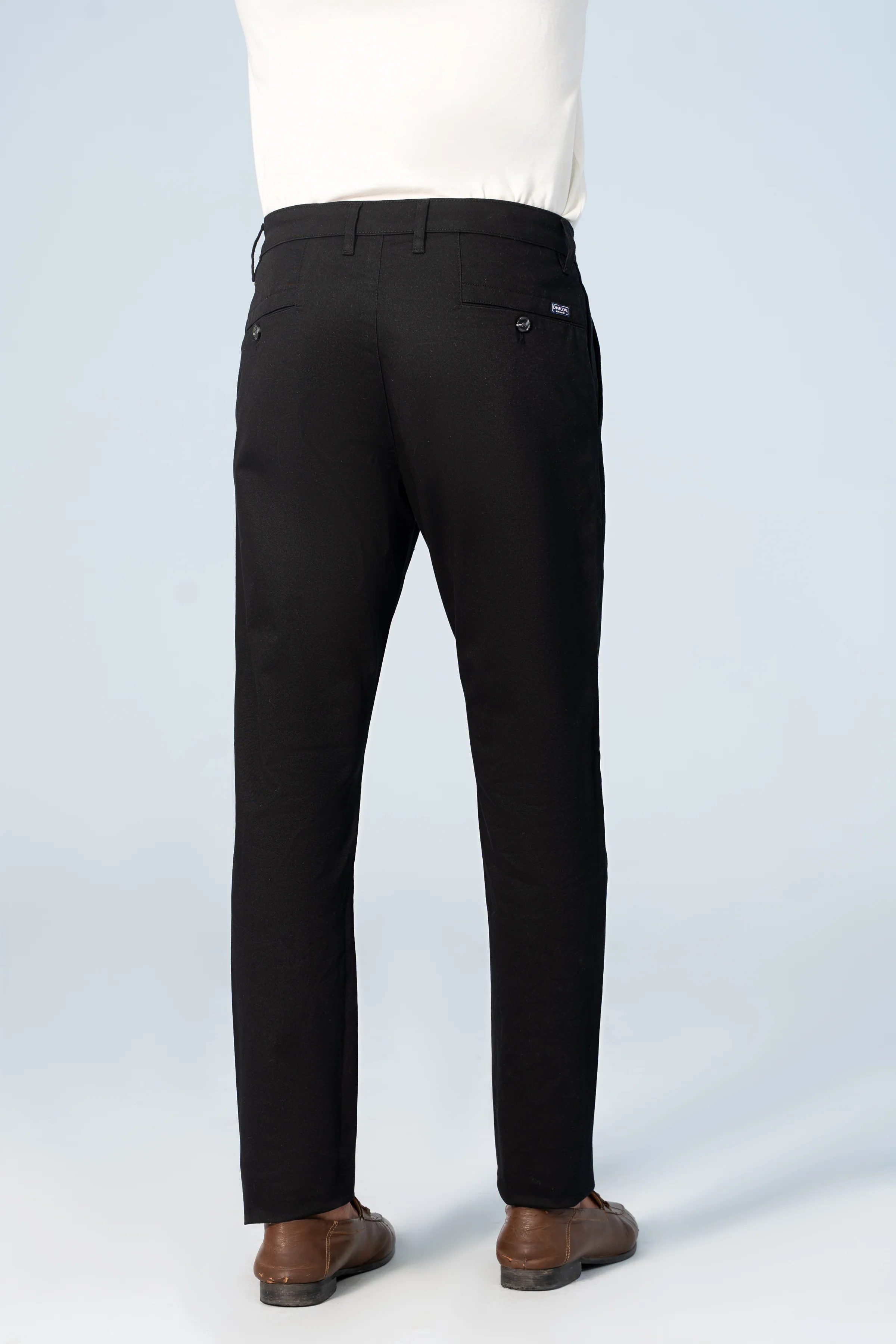 CASUAL PANT CROSS POCKET BLACK - Image 4
