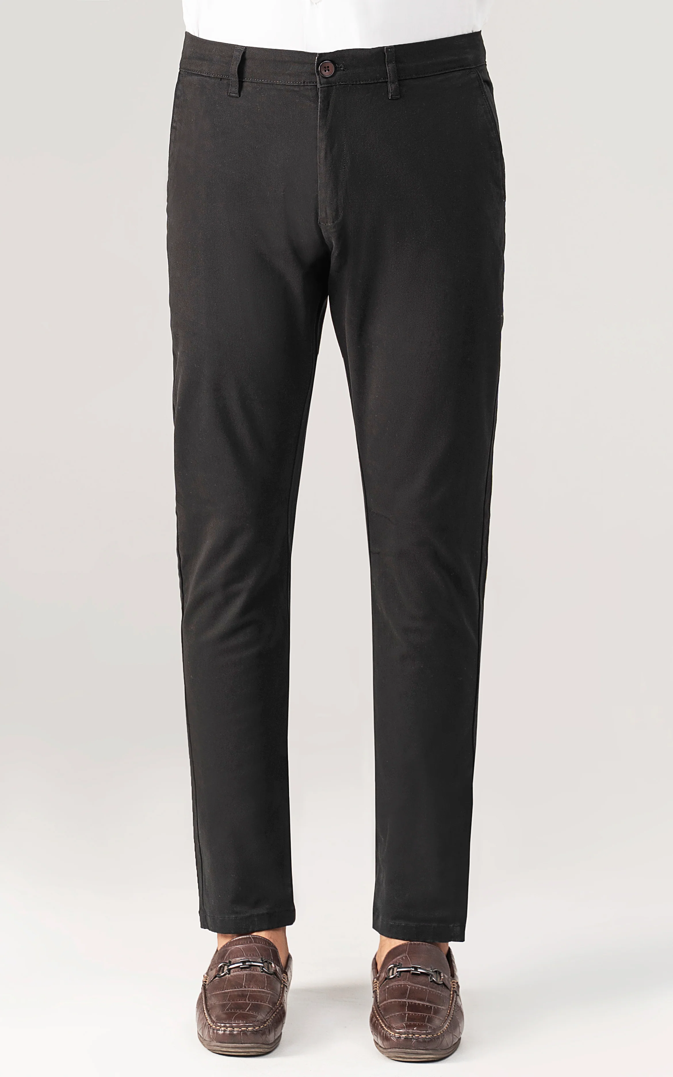 CASUAL PANT CROSS POCKET BLACK - Image 2