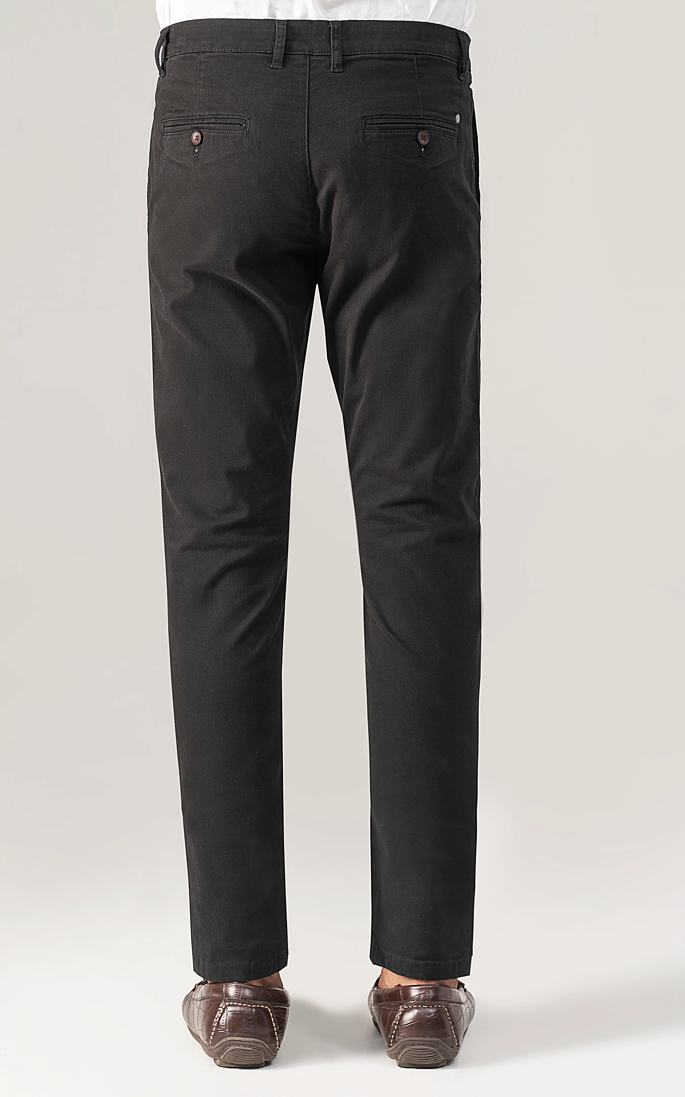 CASUAL PANT CROSS POCKET BLACK - Image 3