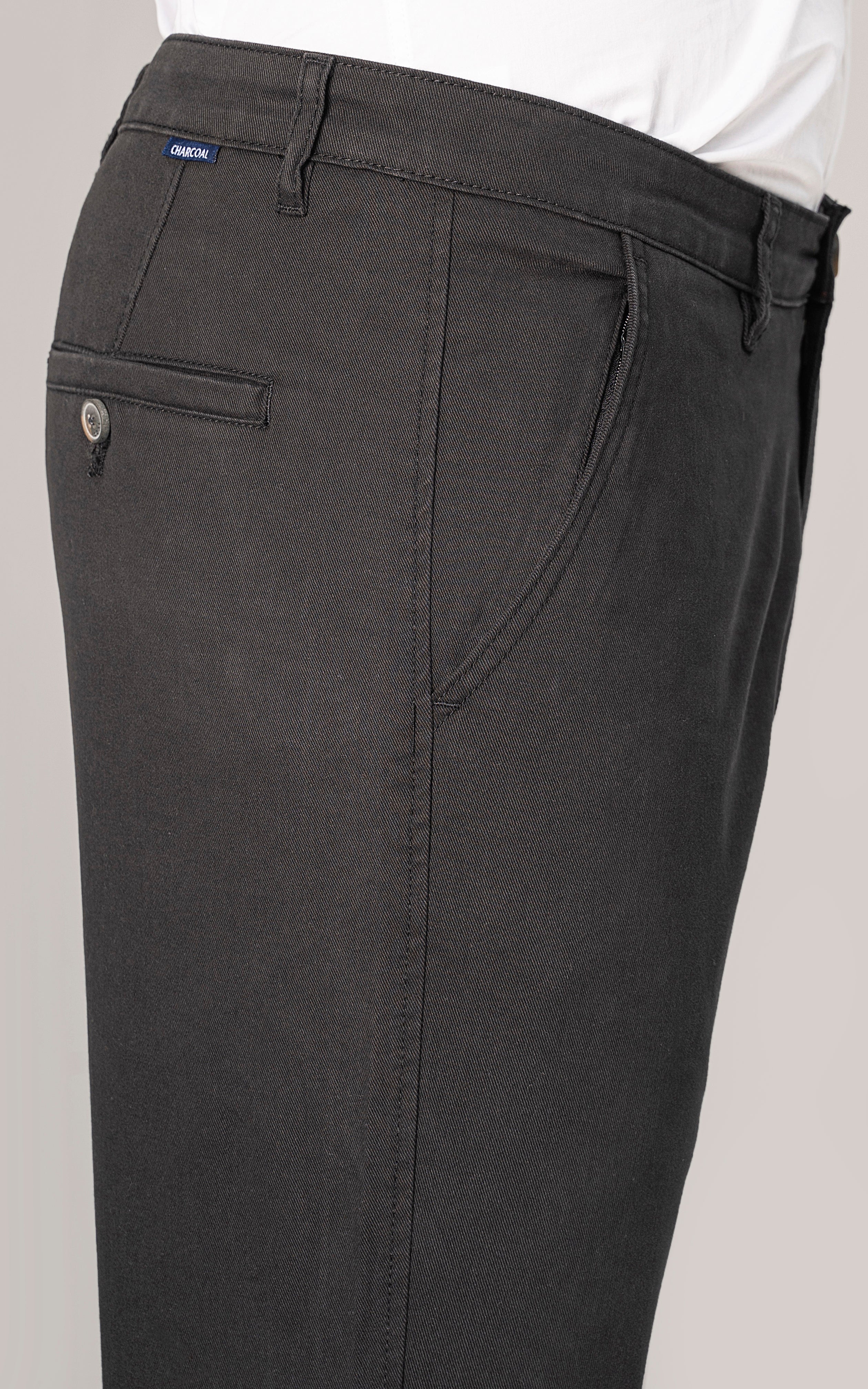 CASUAL PANT CROSS POCKET BLACK - Image 2