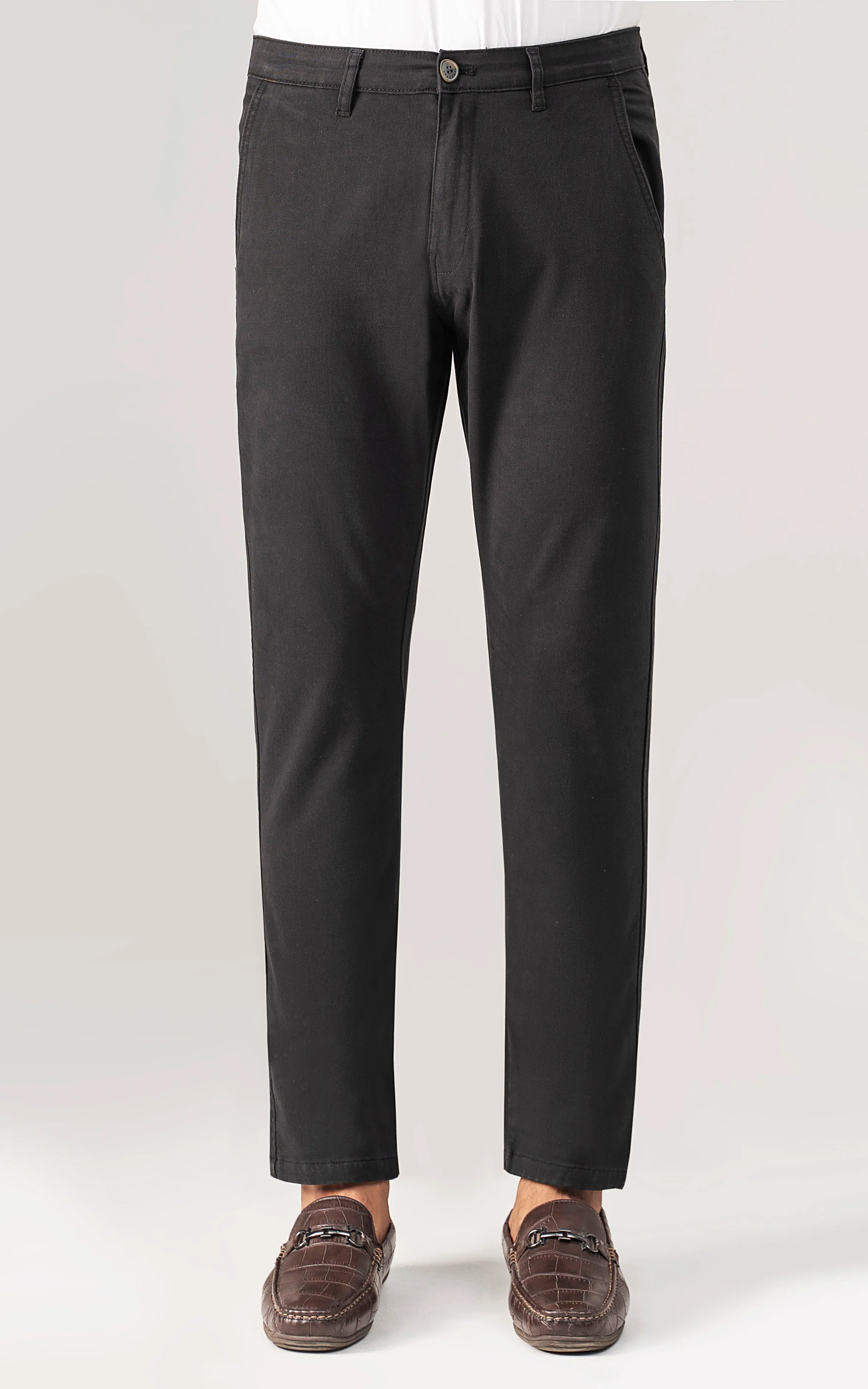 CASUAL PANT CROSS POCKET BLACK - Image 3