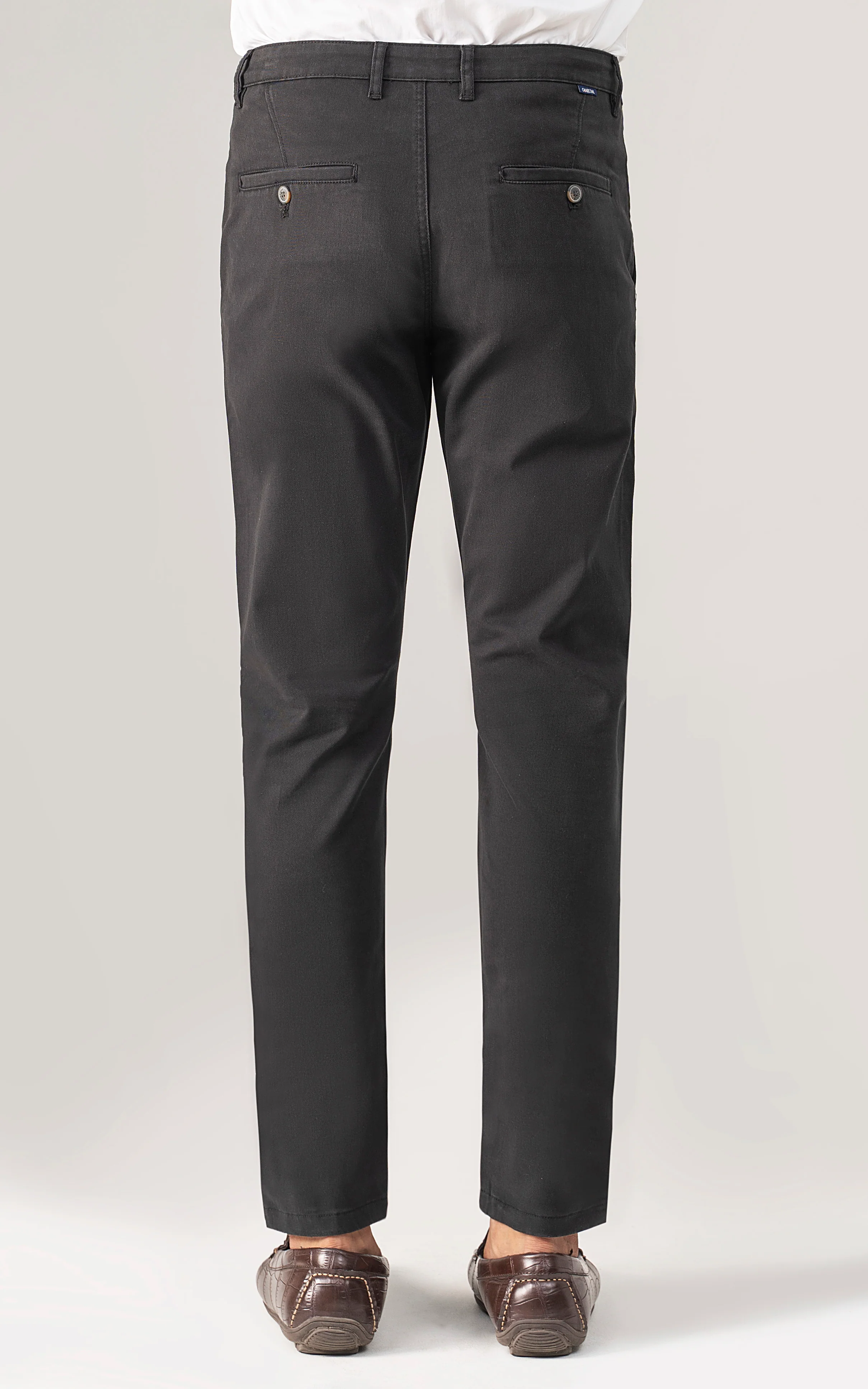 CASUAL PANT CROSS POCKET BLACK - Image 4