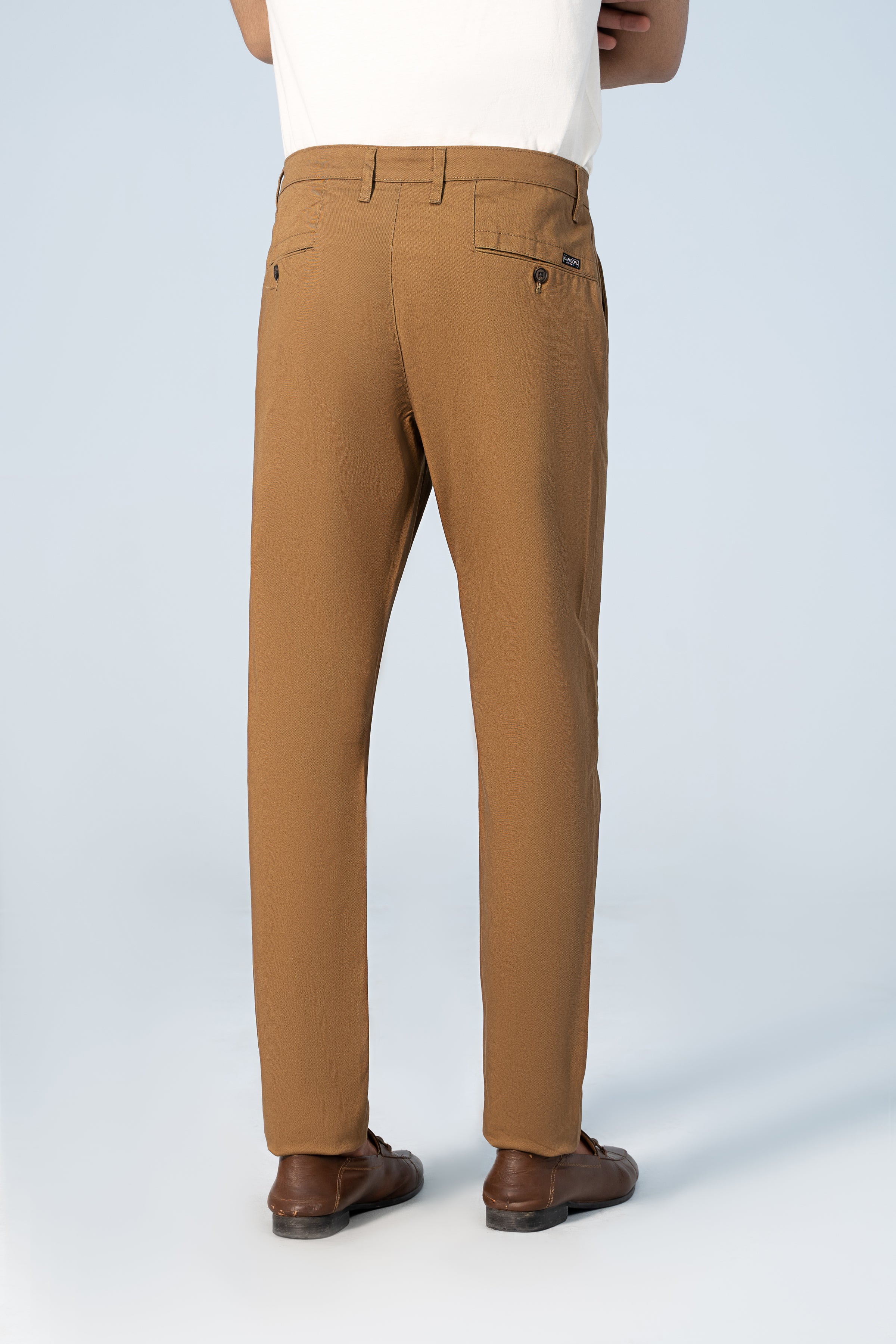 CASUAL PANT CROSS POCKET CAMEL - Image 4