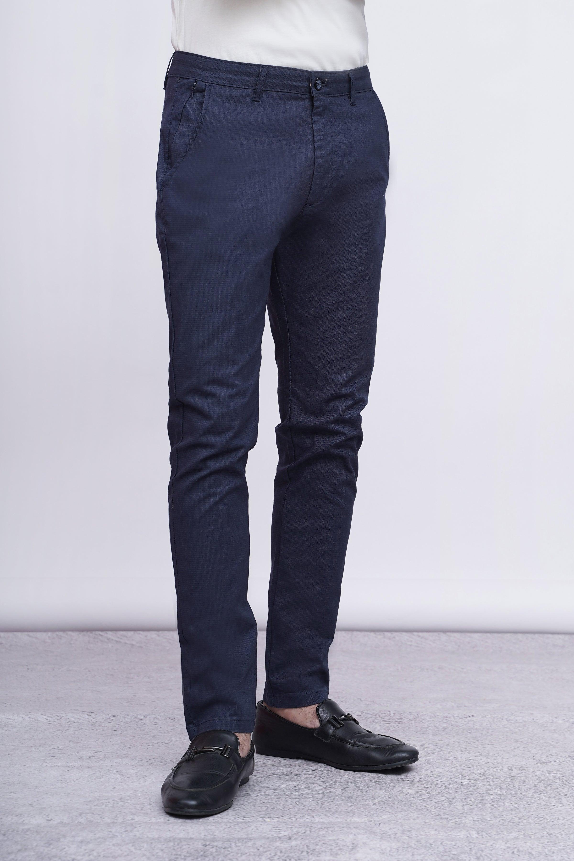 CASUAL PANT CROSS POCKET CHARCOAL - Image 2