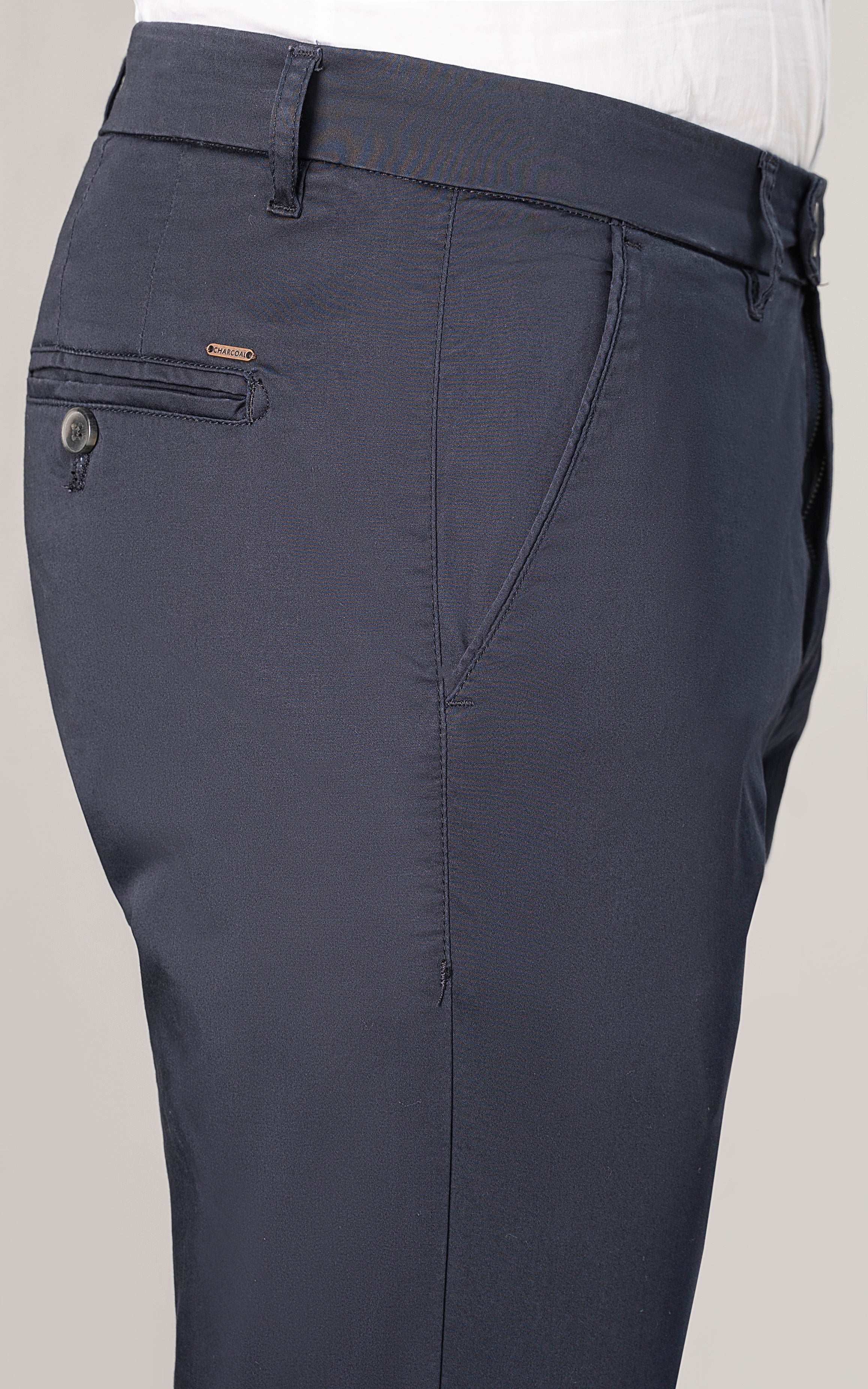CASUAL PANT CROSS POCKET DARK NAVY - Image 2
