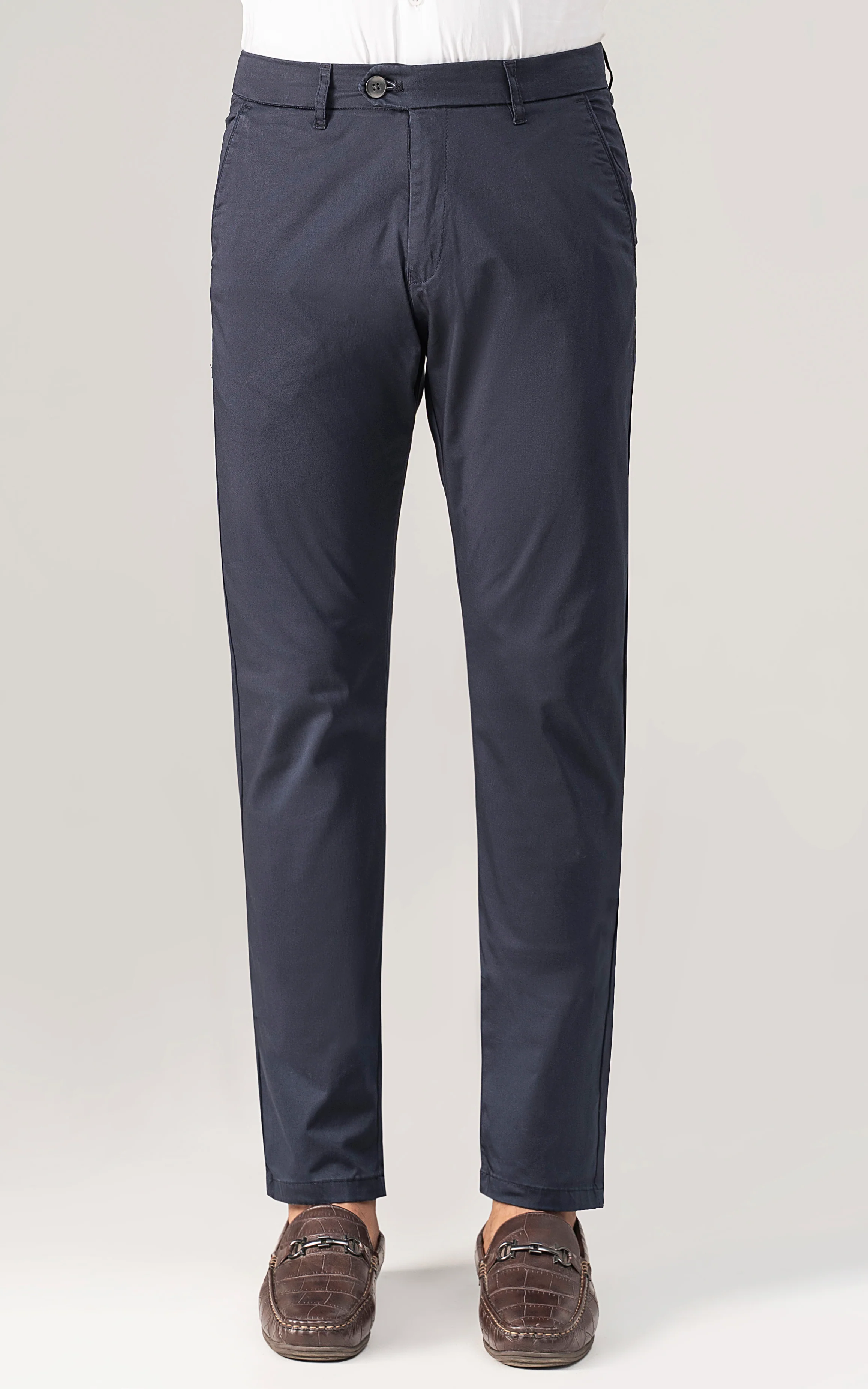 CASUAL PANT CROSS POCKET DARK NAVY - Image 3