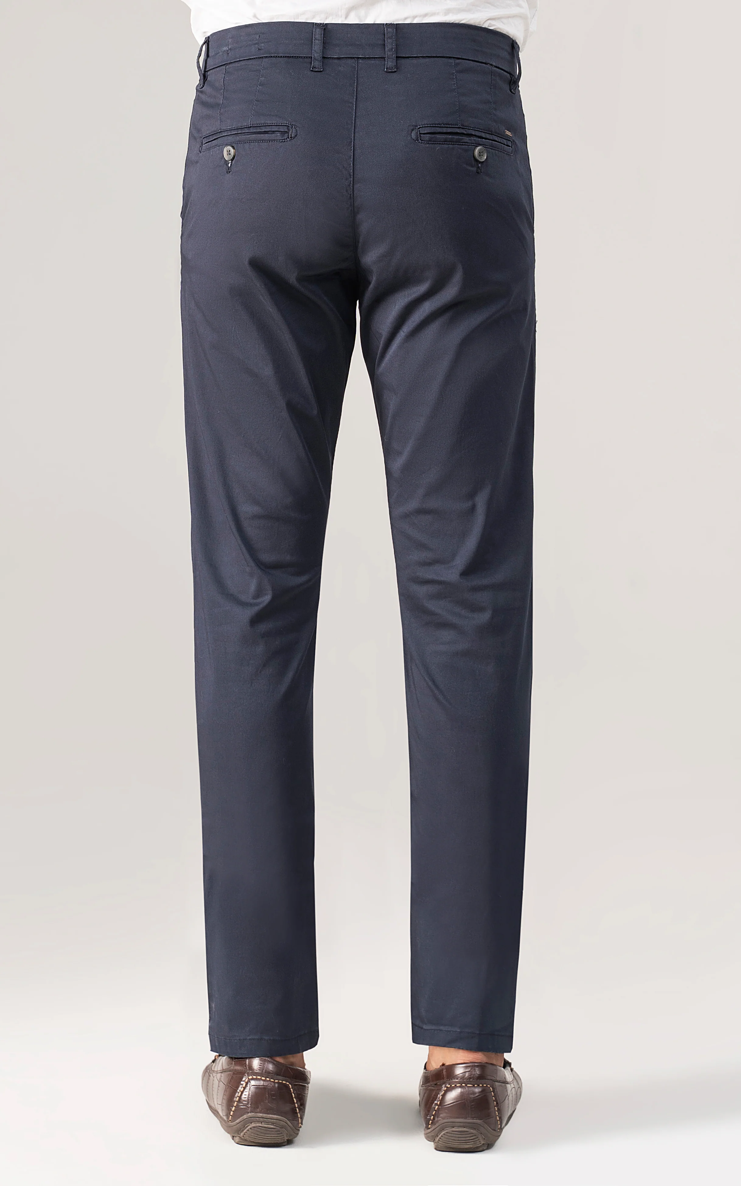 CASUAL PANT CROSS POCKET DARK NAVY - Image 4