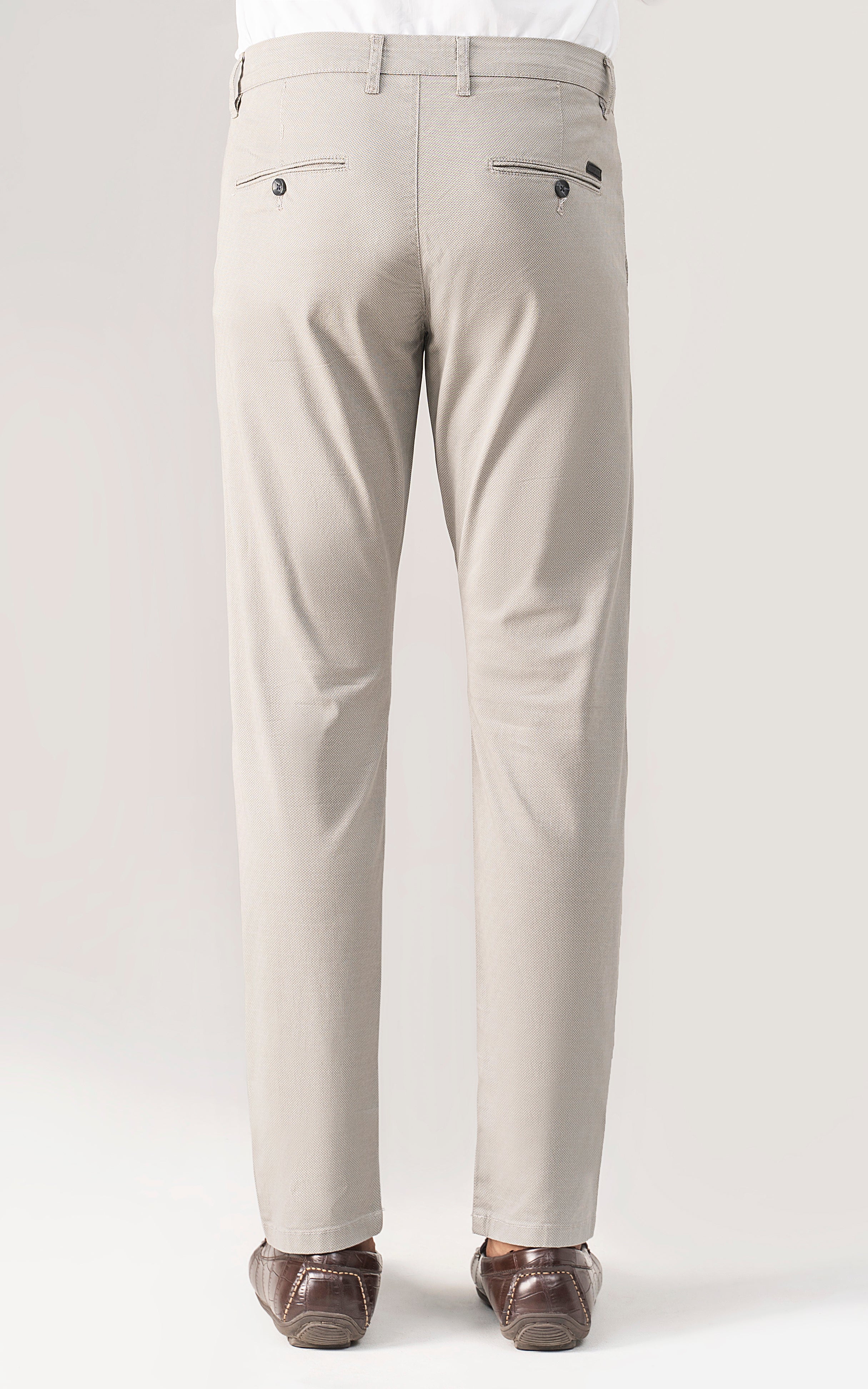 CASUAL PANT CROSS POCKET GREY - Image 4