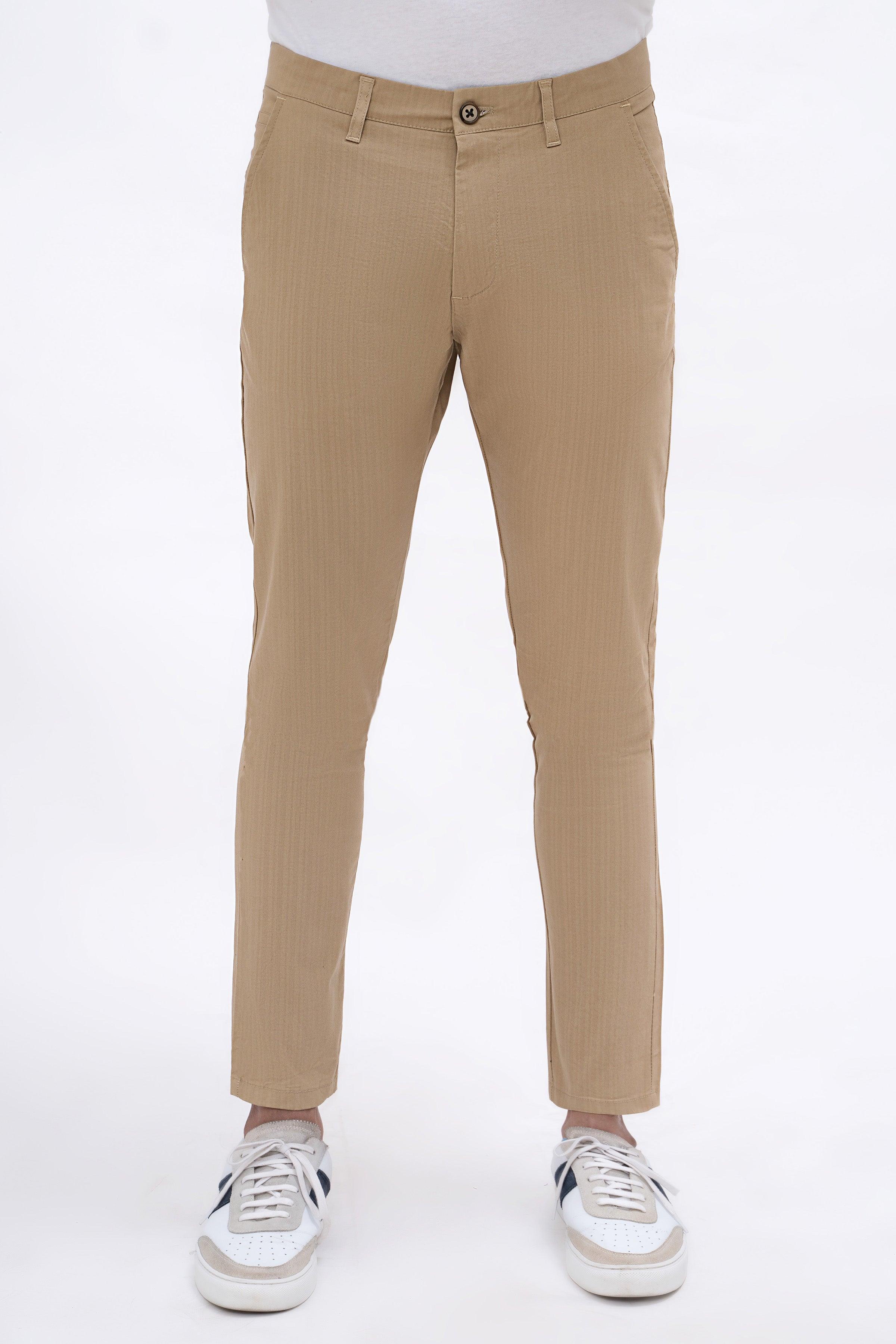CASUAL PANT CROSS POCKET KHAKI - Image 2