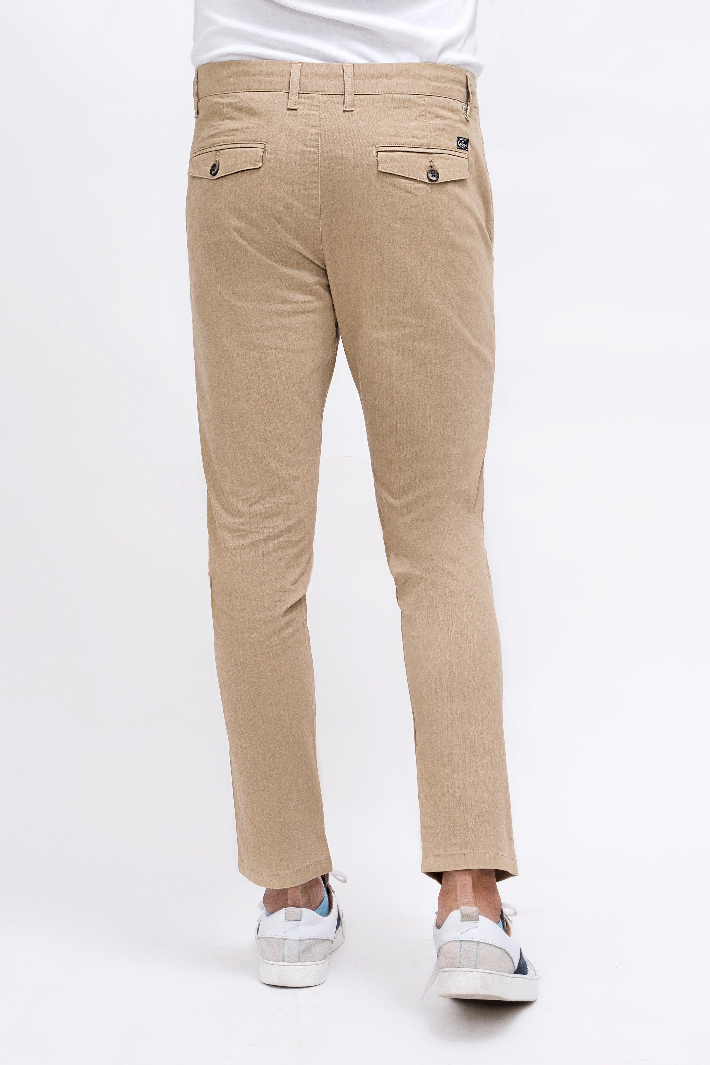 CASUAL PANT CROSS POCKET KHAKI - Image 3