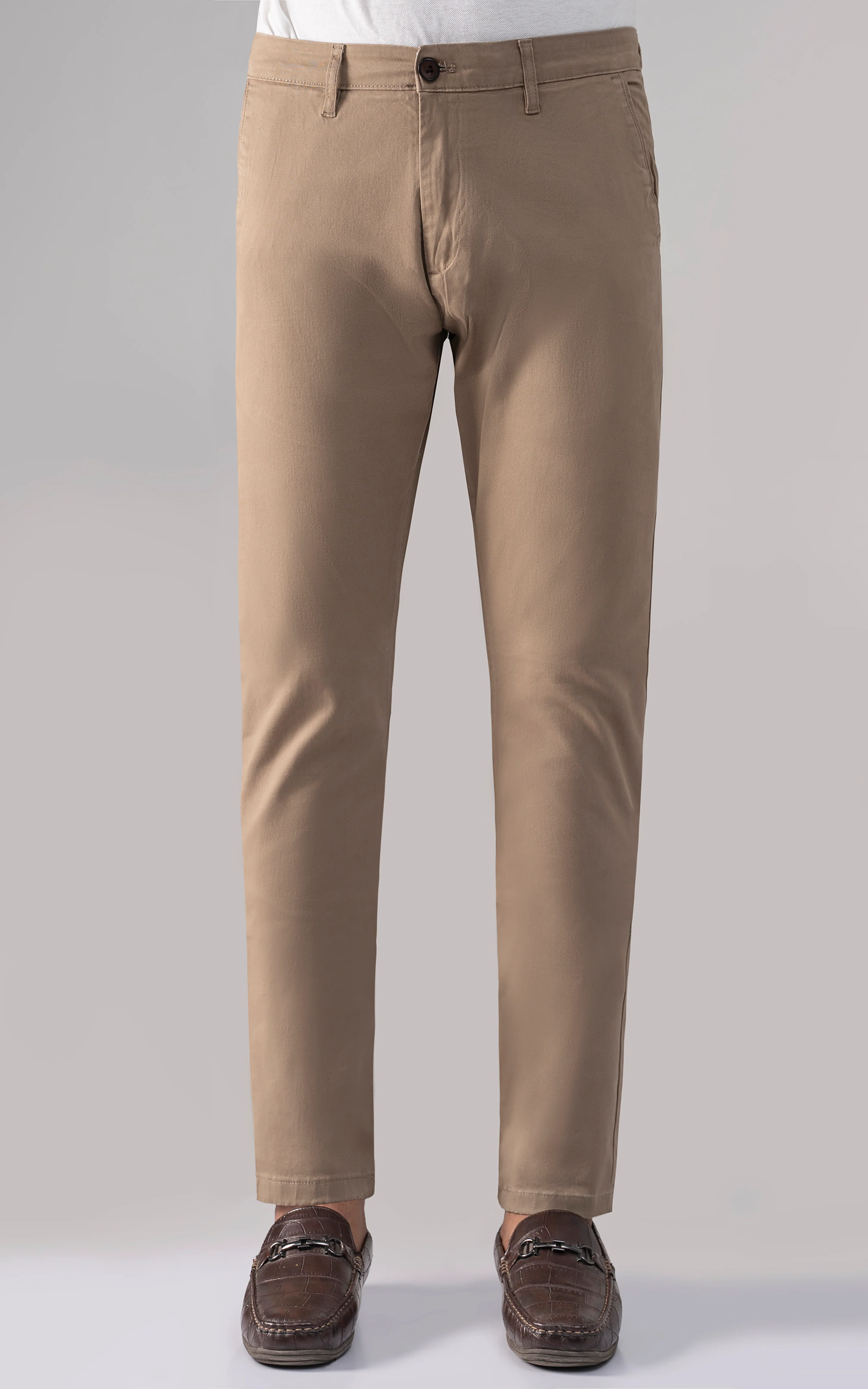 CASUAL PANT CROSS POCKET KHAKI - Image 2