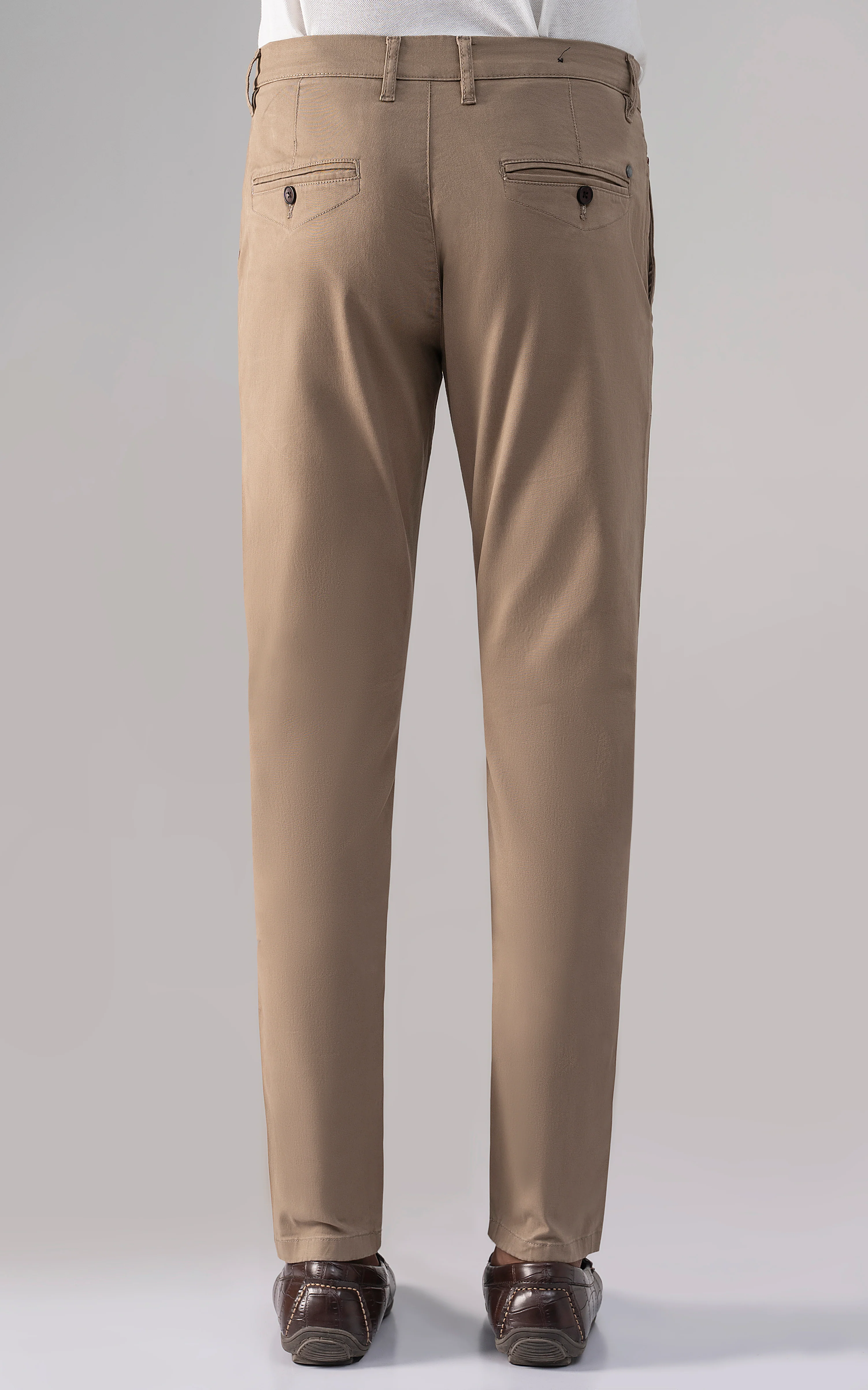 CASUAL PANT CROSS POCKET KHAKI - Image 3