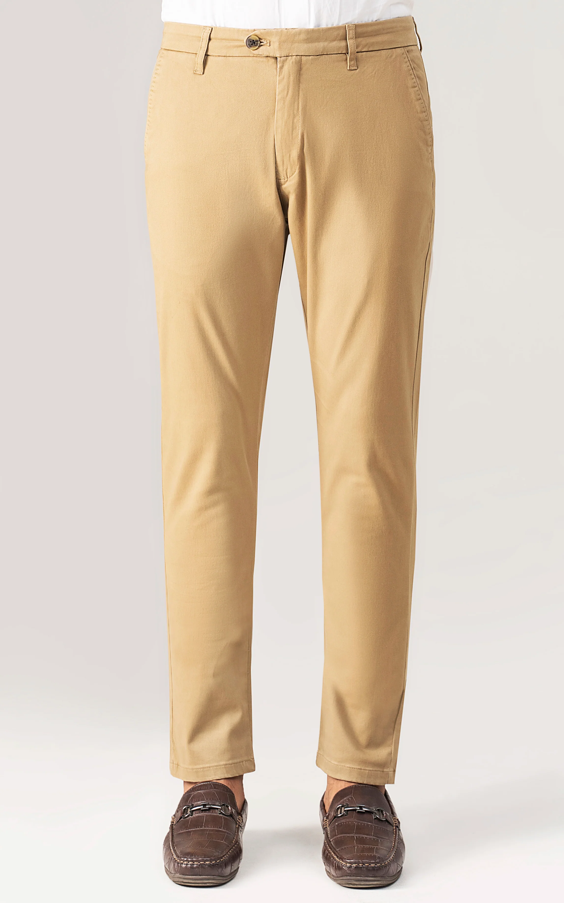 CASUAL PANT CROSS POCKET KHAKI - Image 3