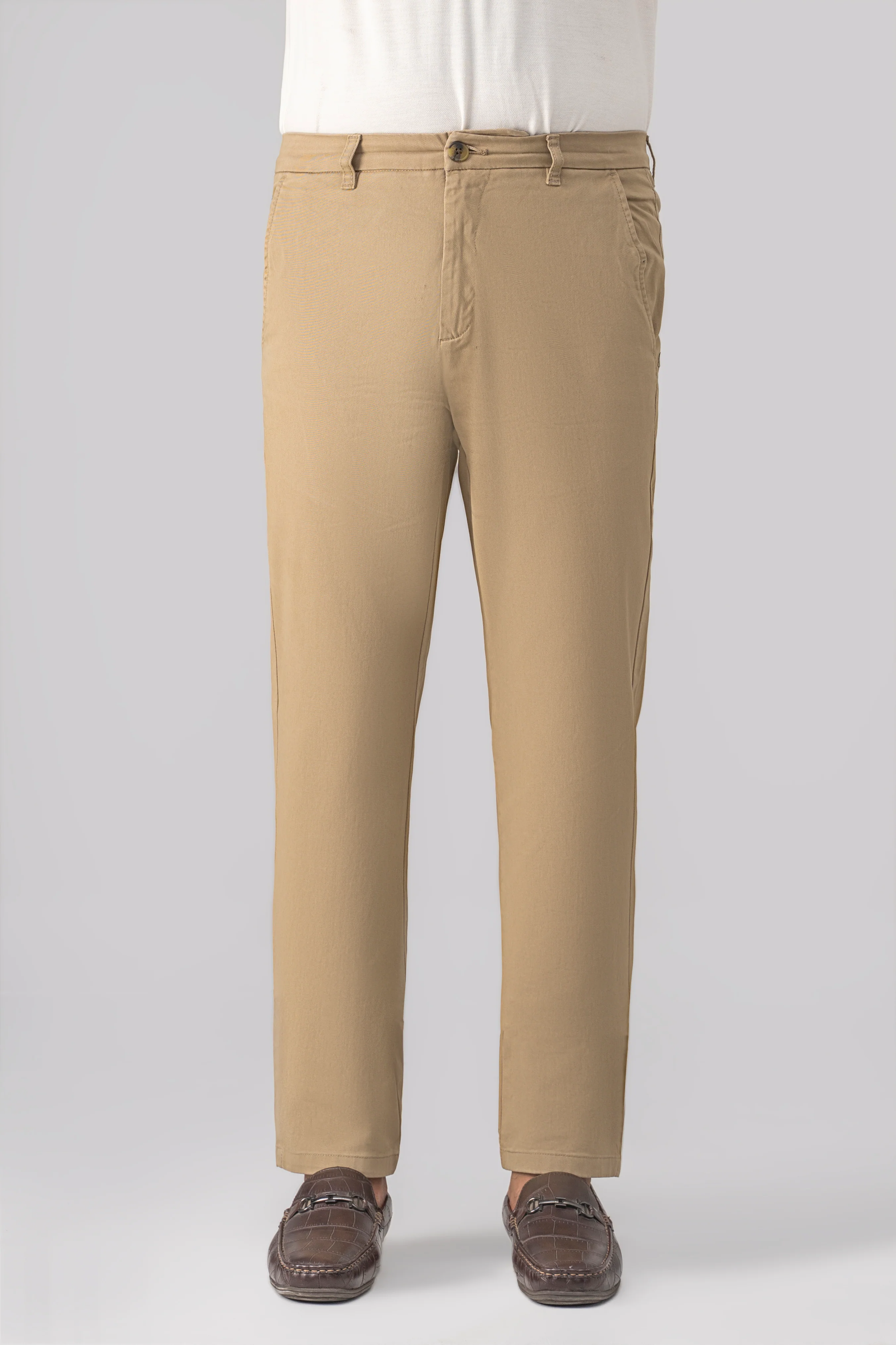 CASUAL PANT CROSS POCKET KHAKI - Image 2