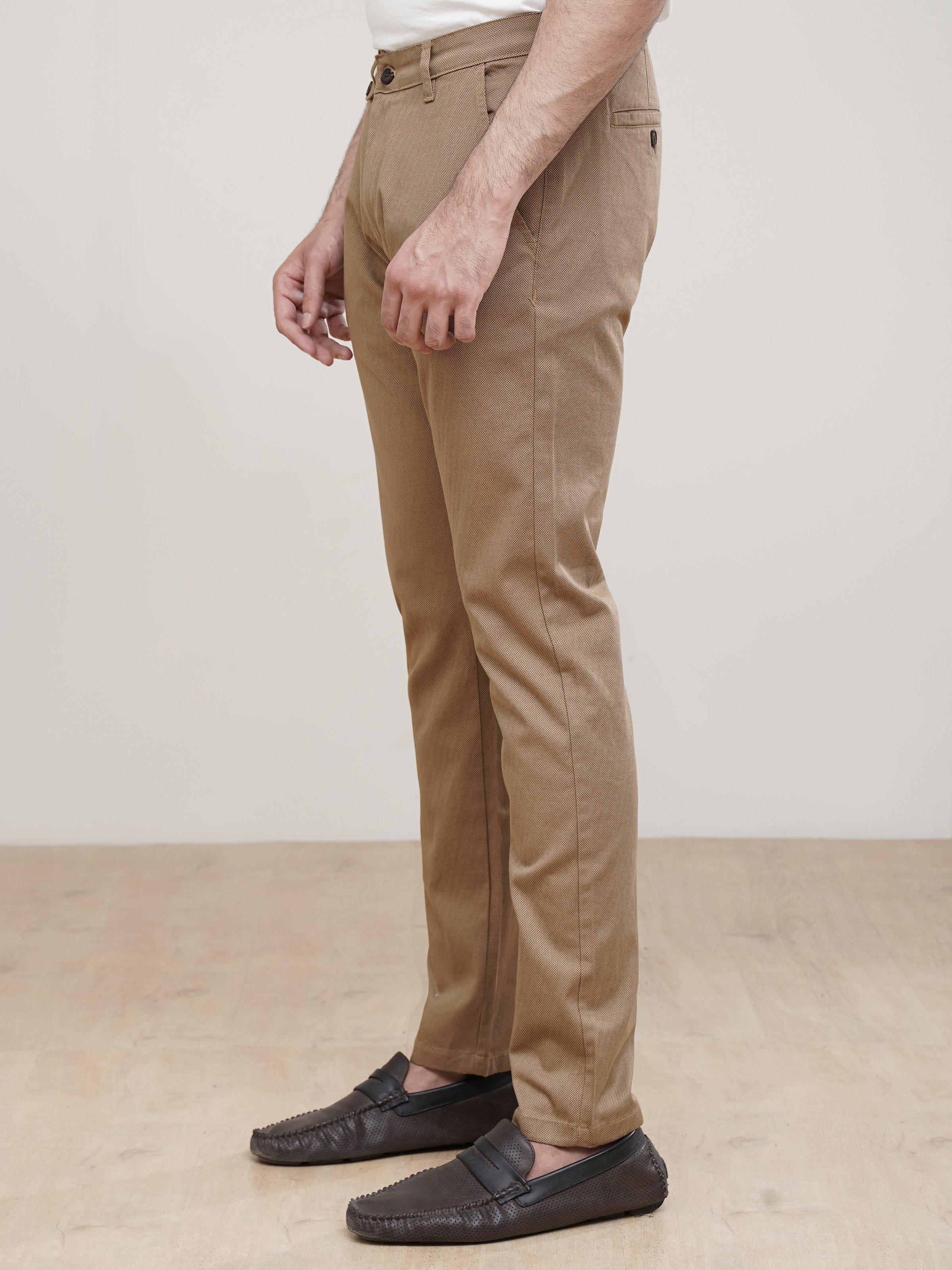 CASUAL PANT CROSS POCKET KHAKI - Image 2