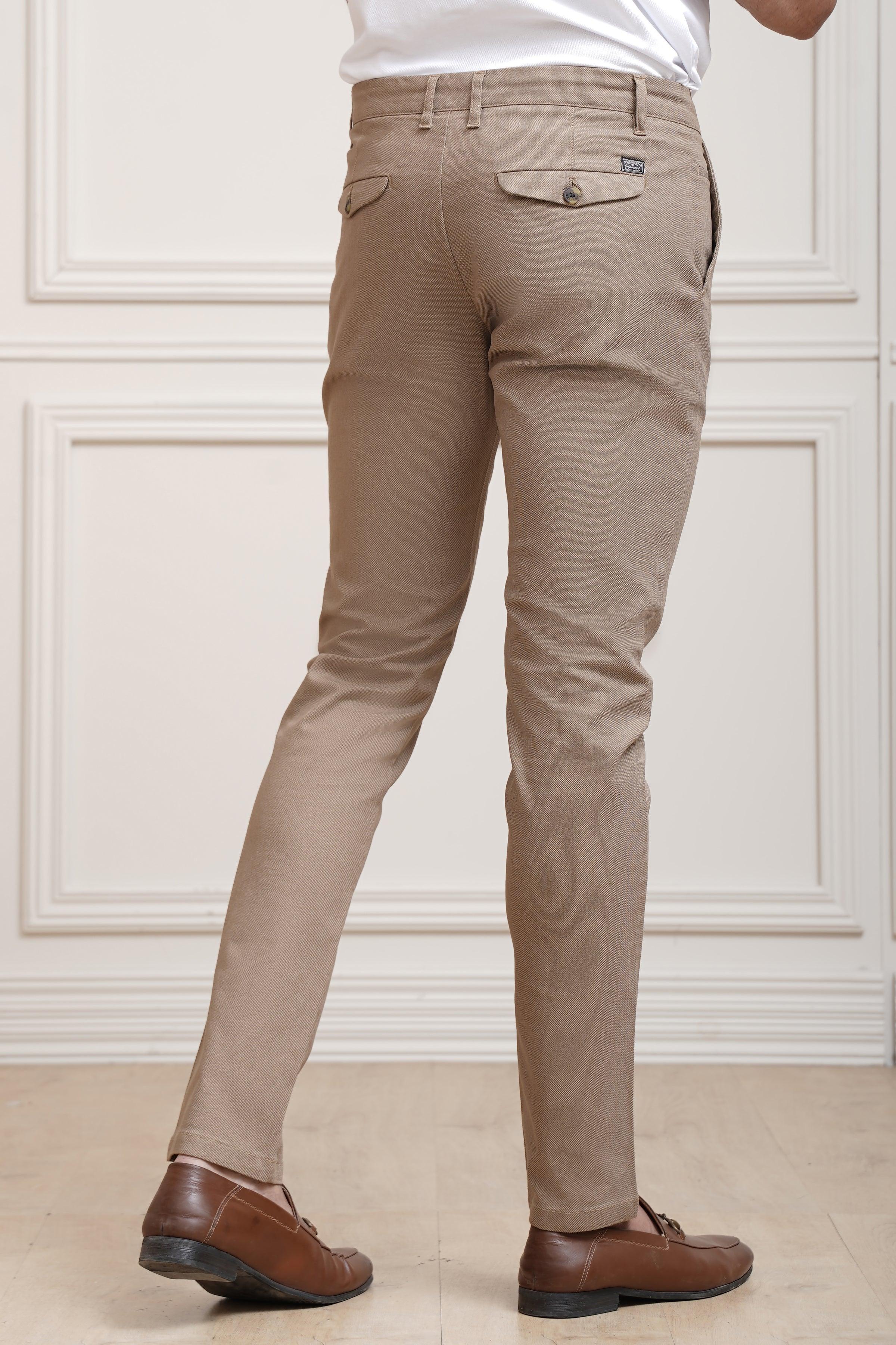 CASUAL PANT CROSS POCKET KHAKI - Image 5