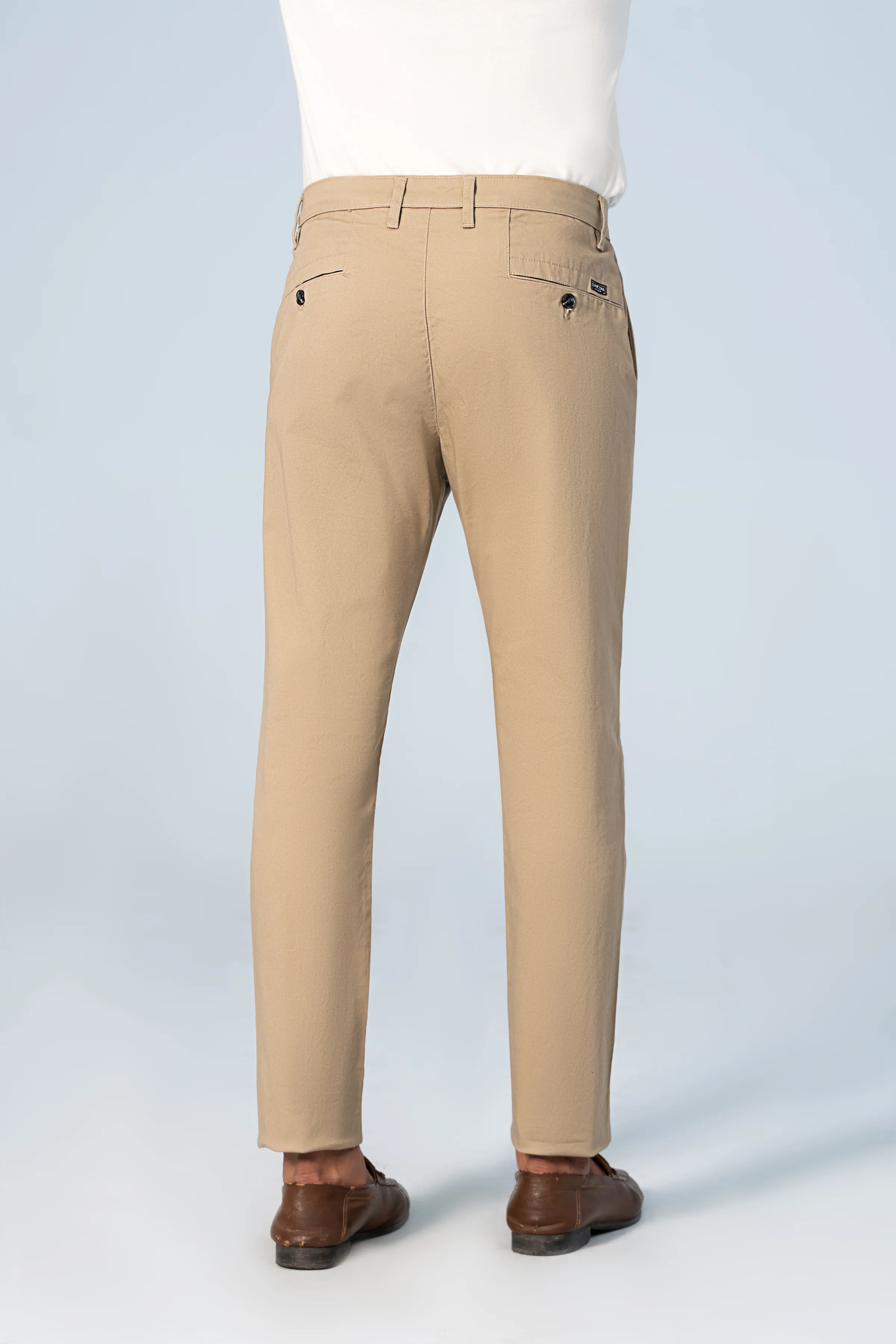 CASUAL PANT CROSS POCKET KHAKI - Image 3