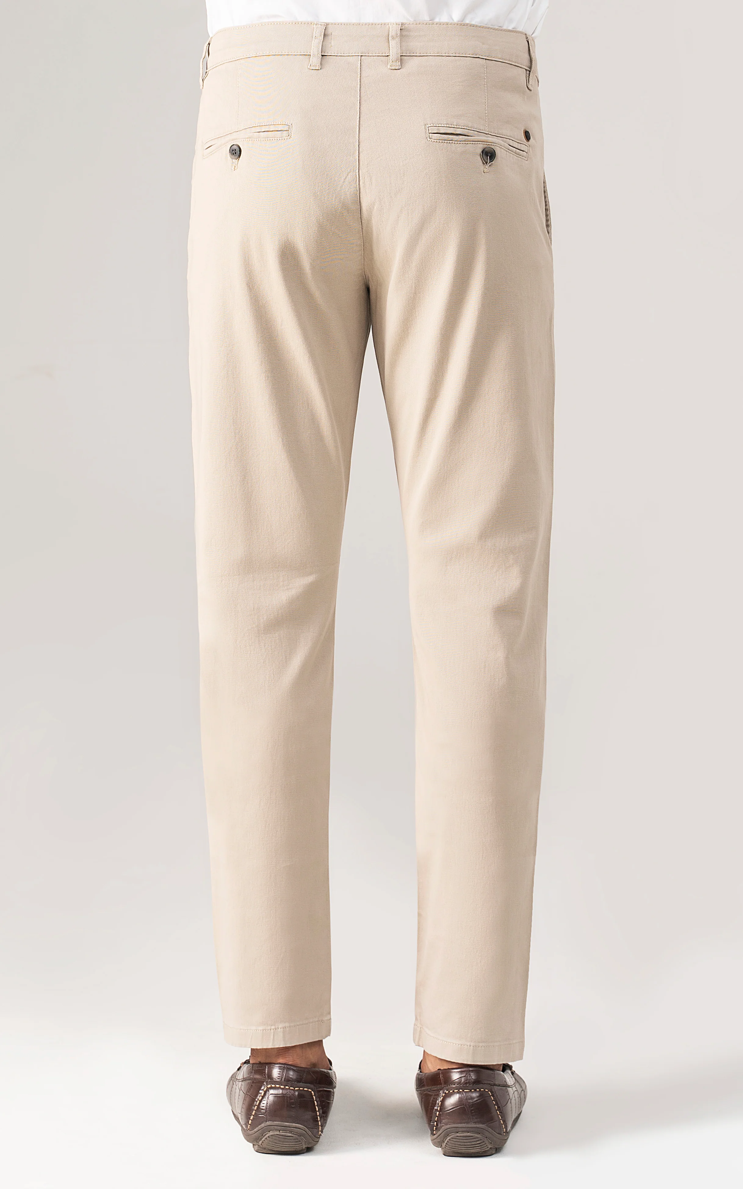 CASUAL PANT CROSS POCKET LIGHT KHAKI - Image 4