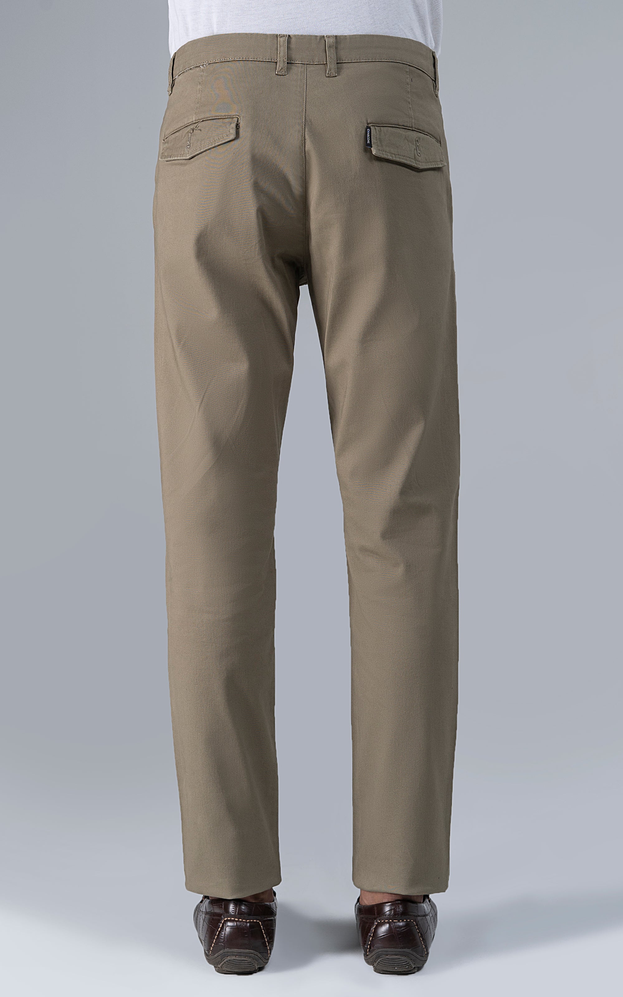 CROSS POCKET TWIL PANT LIGHT OLIVE - Image 3