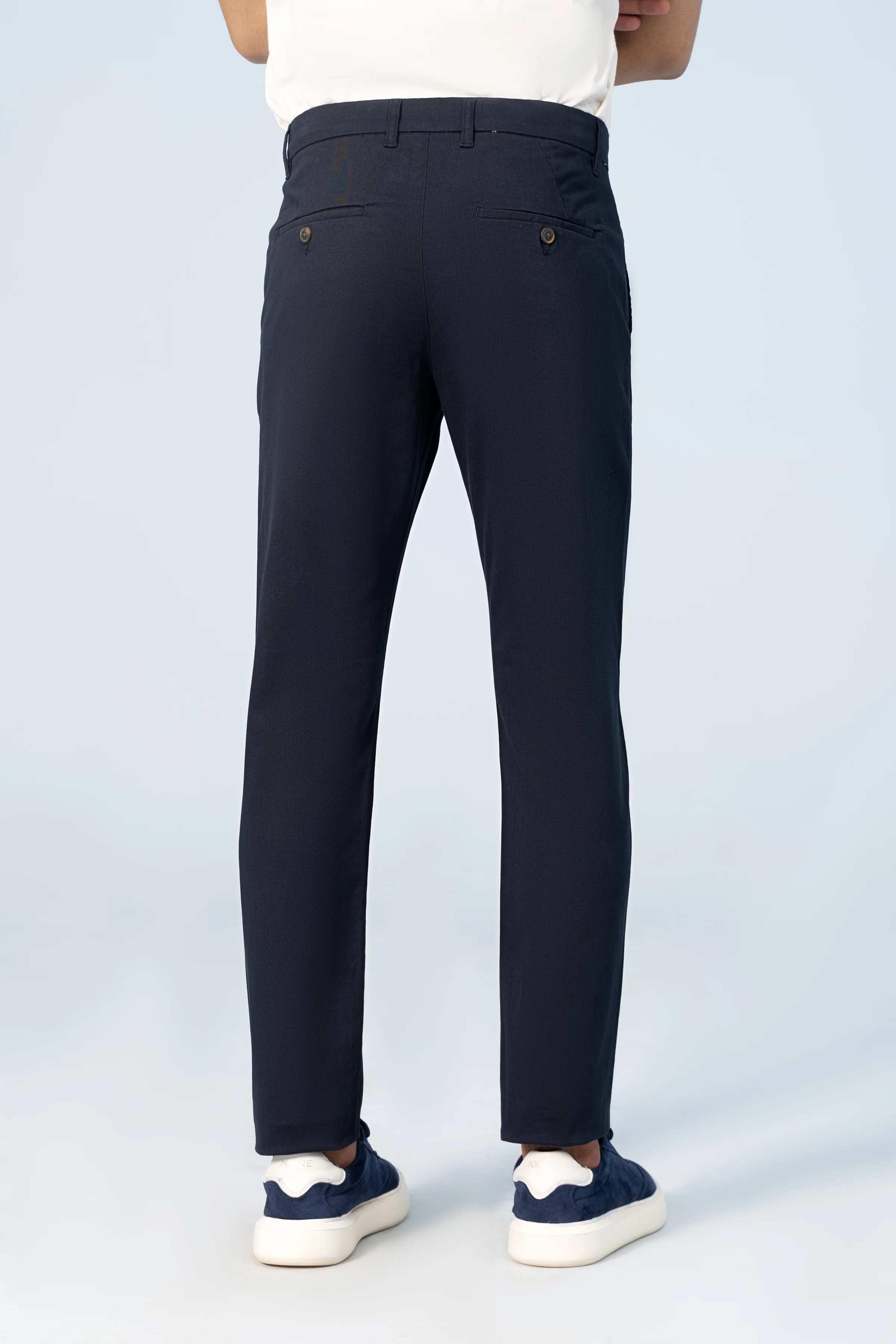 CASUAL PANT CROSS POCKET NAVY - Image 4