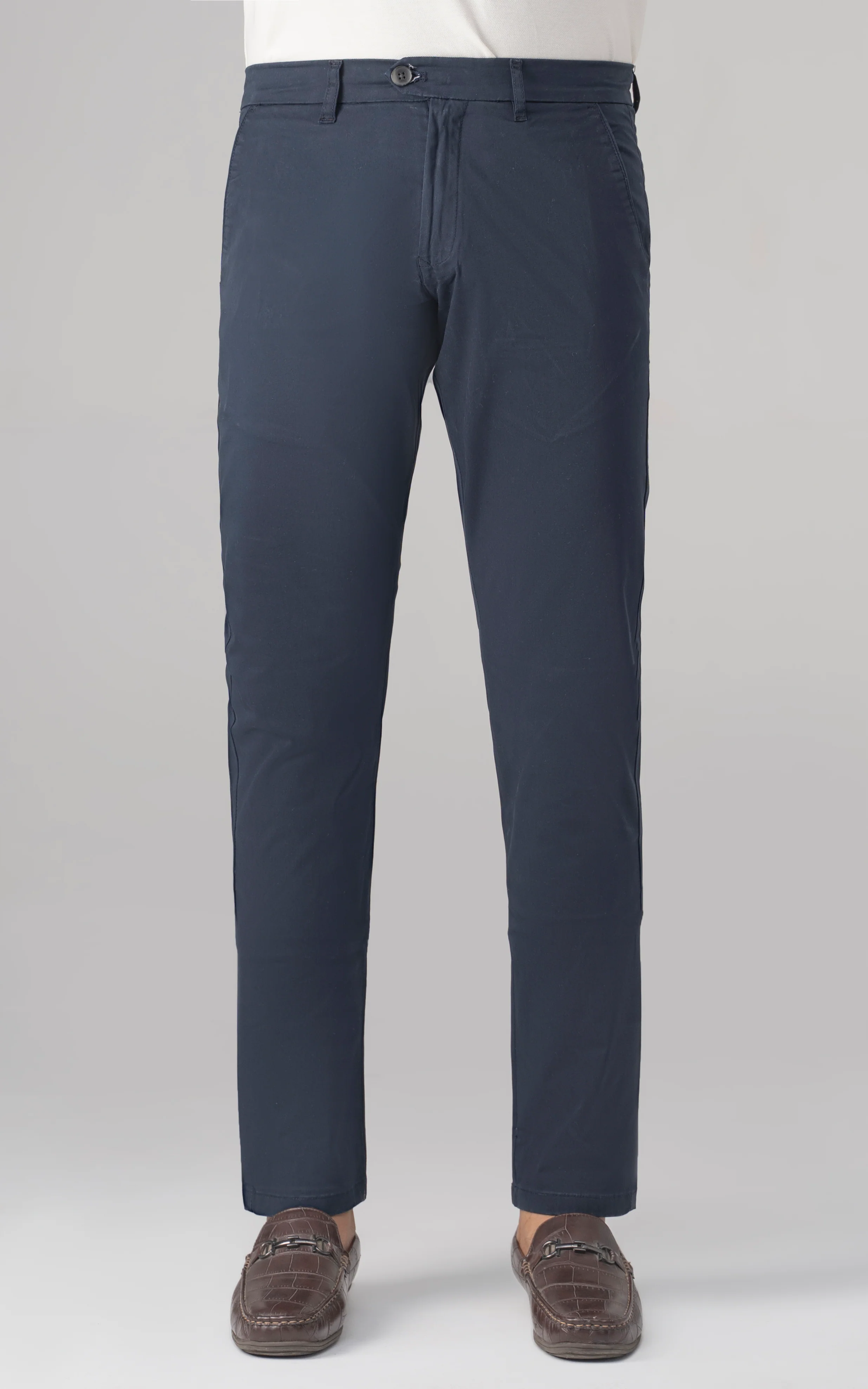 CASUAL PANT CROSS POCKET NAVY - Image 3