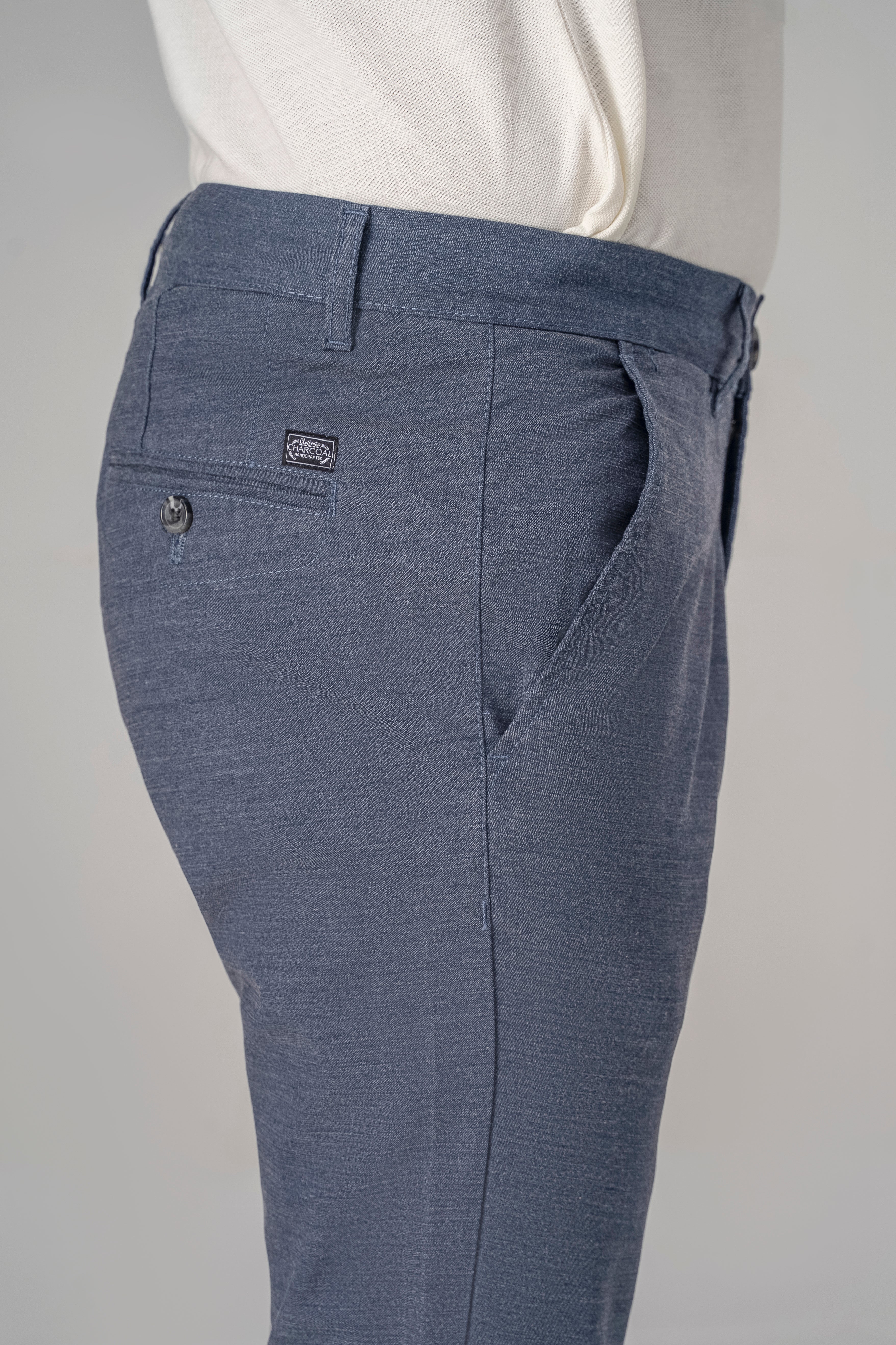 CASUAL PANT CROSS POCKET NAVY - Image 2