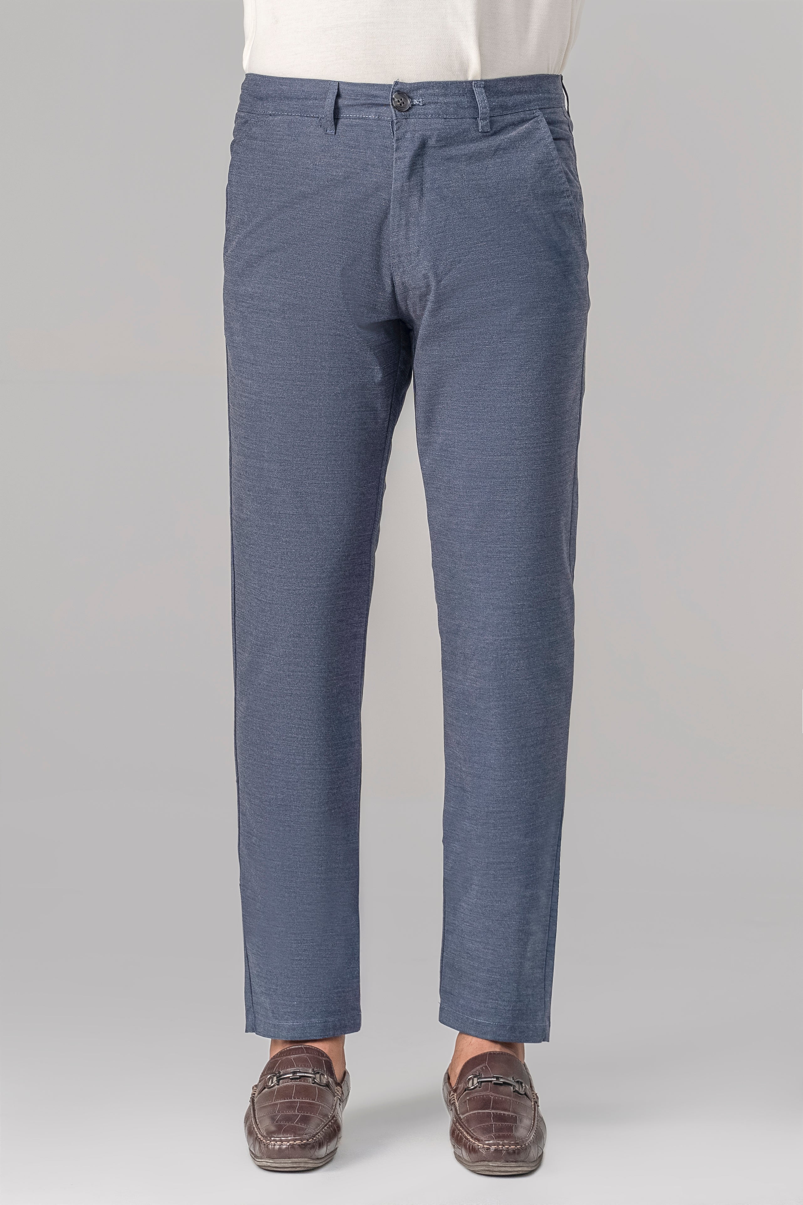 CASUAL PANT CROSS POCKET NAVY - Image 3
