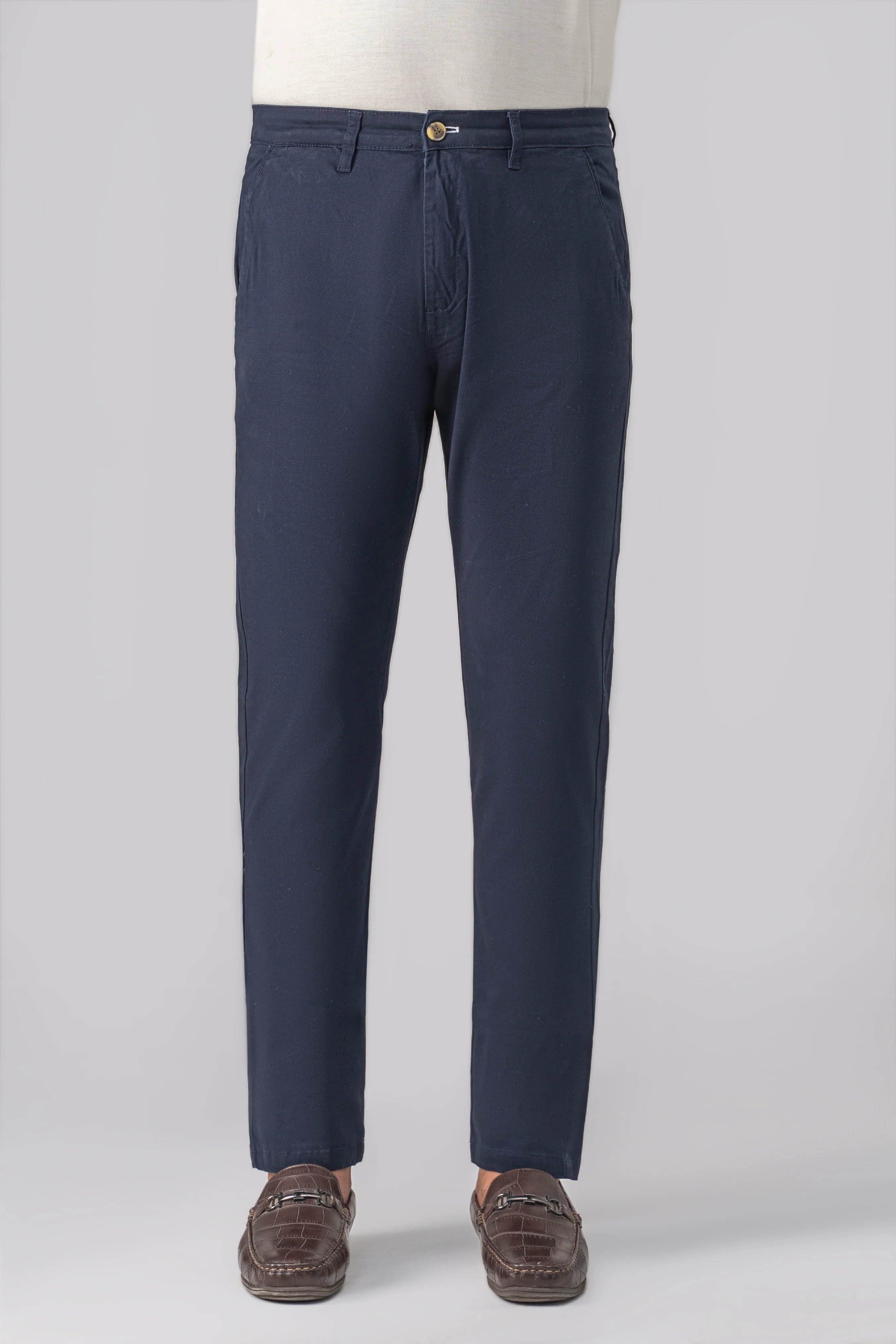 CASUAL PANT CROSS POCKET NAVY - Image 2