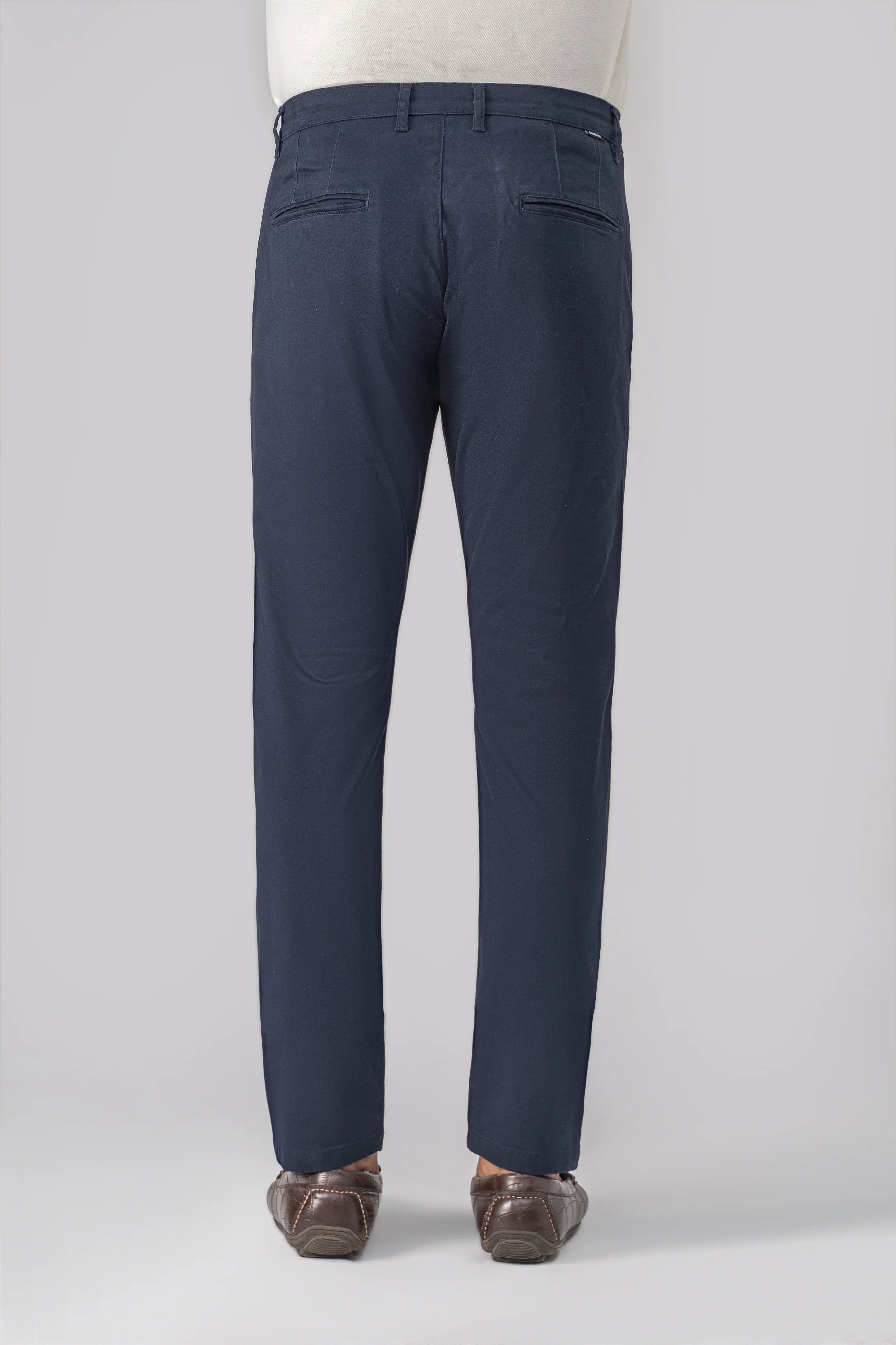CASUAL PANT CROSS POCKET NAVY - Image 3