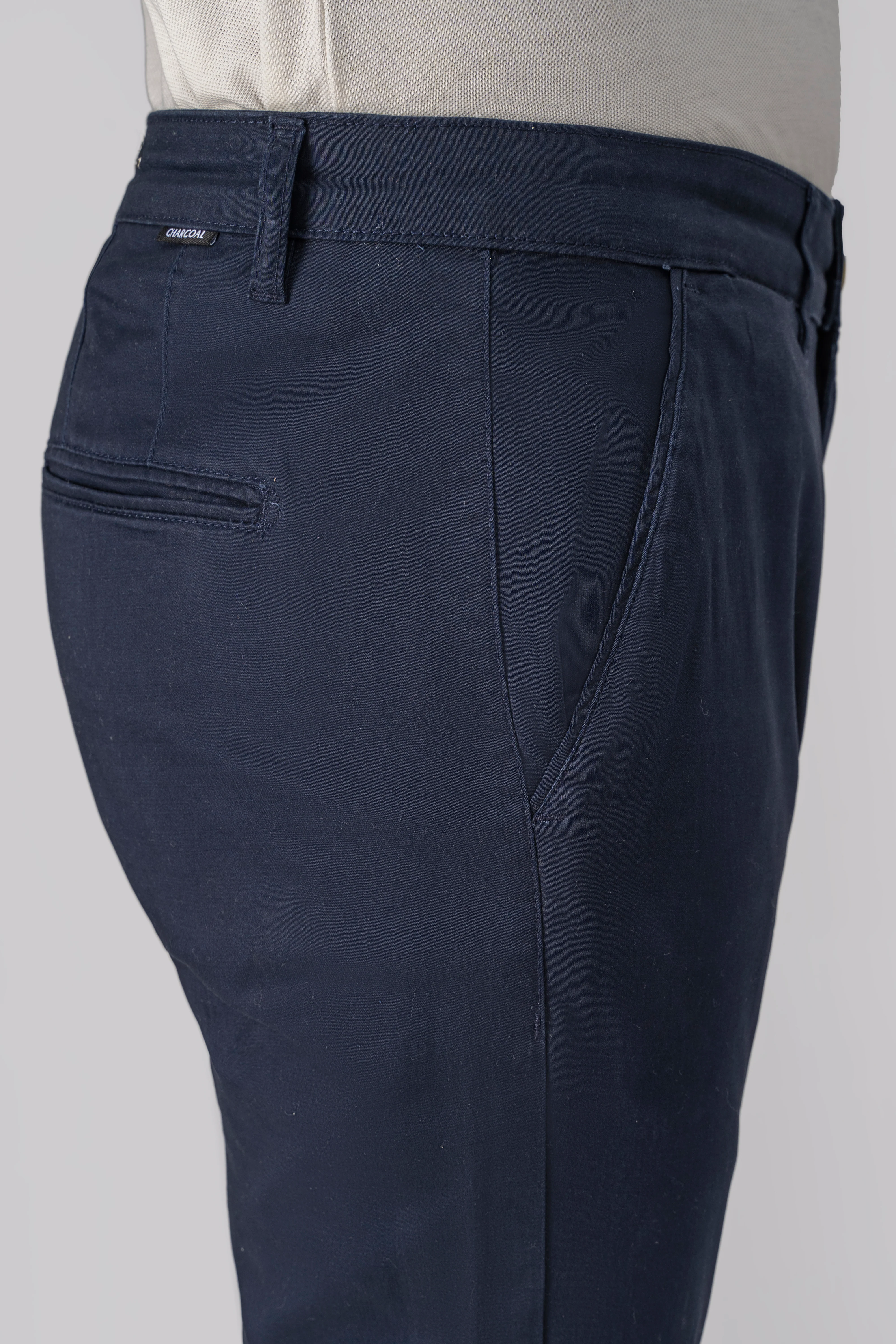 CASUAL PANT CROSS POCKET NAVY - Image 4