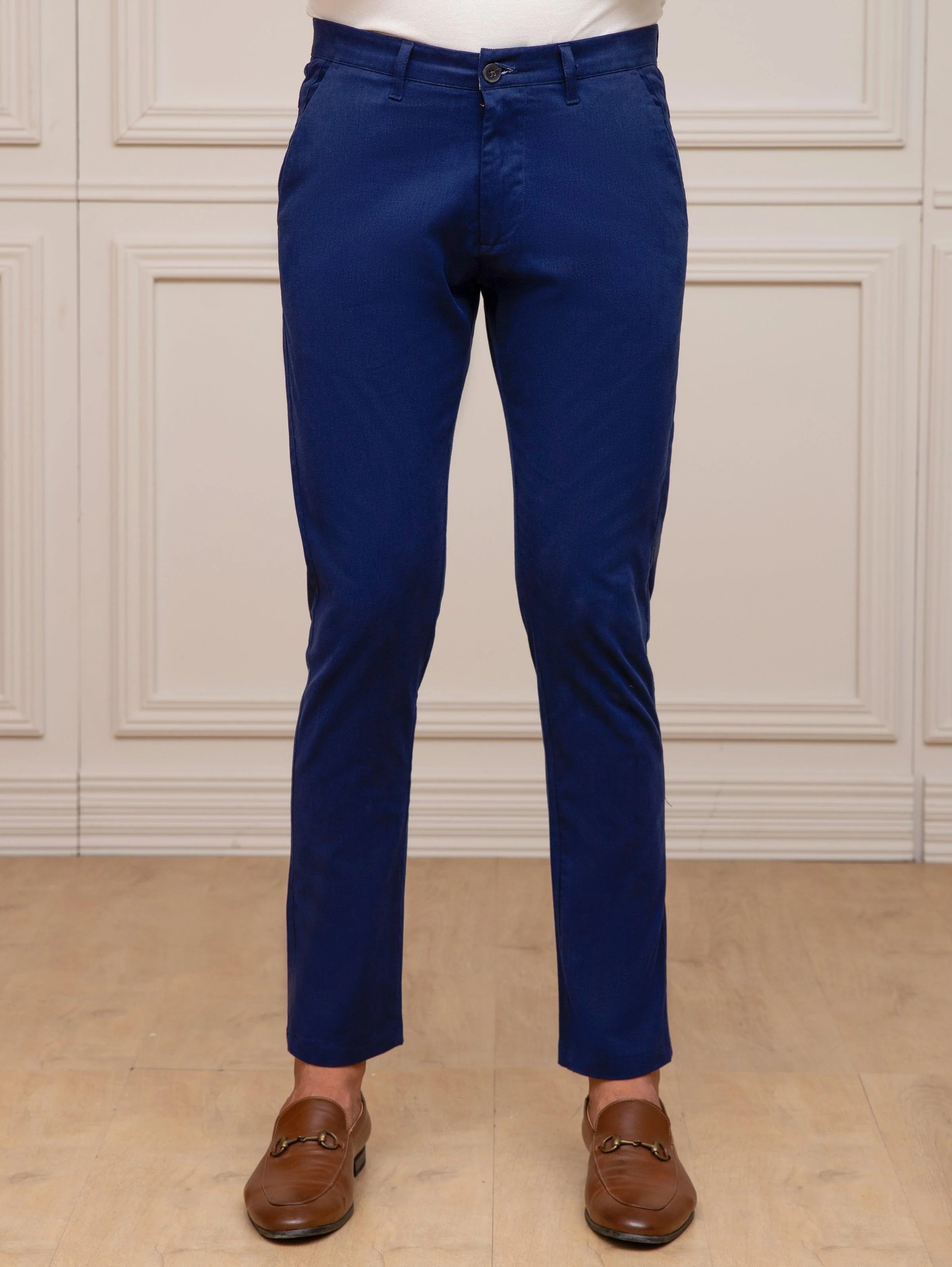 CASUAL PANT CROSS POCKET NAVY - Image 2