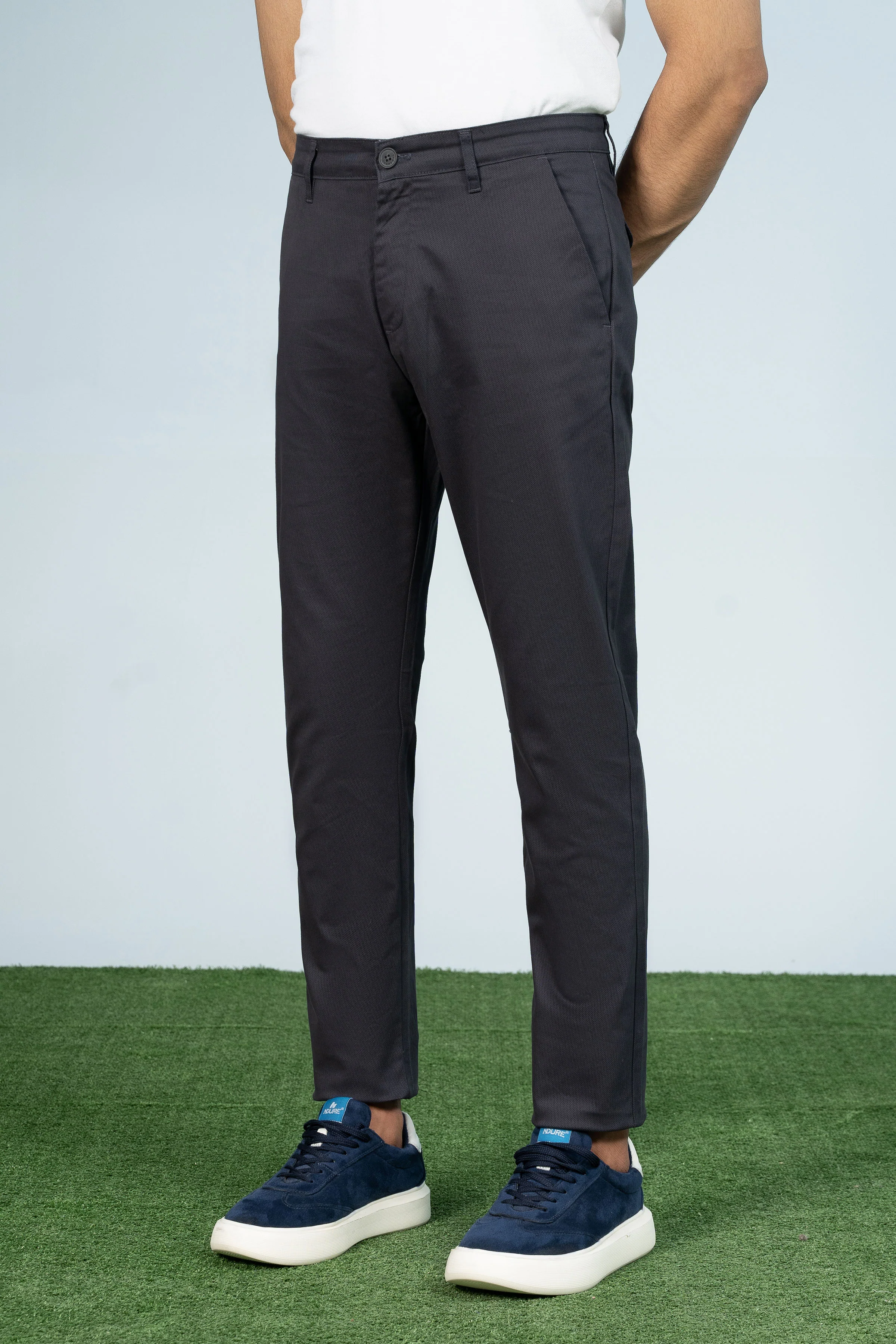 CASUAL PANT CROSS POCKET NAVY - Image 2