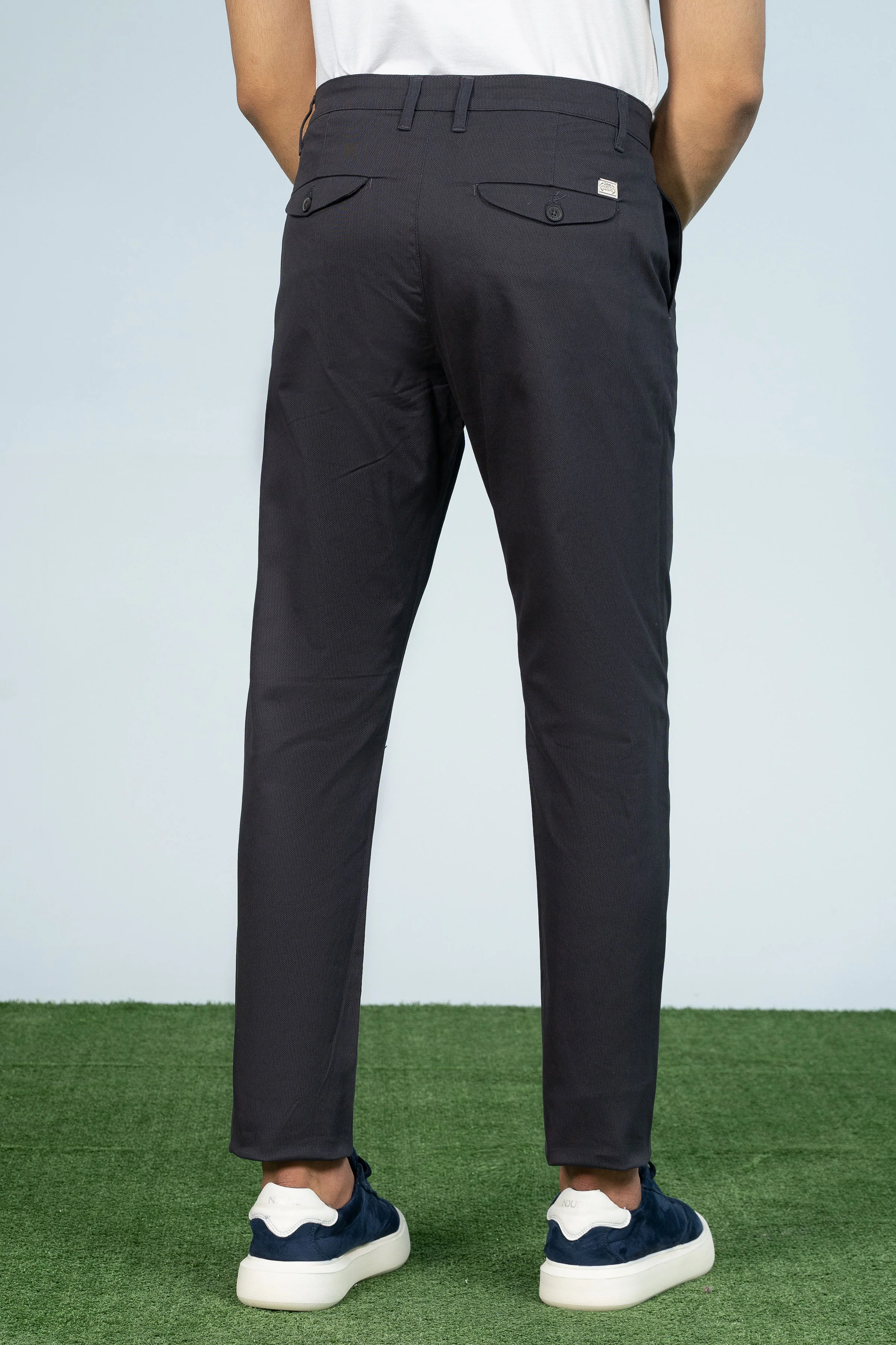 CASUAL PANT CROSS POCKET NAVY - Image 3