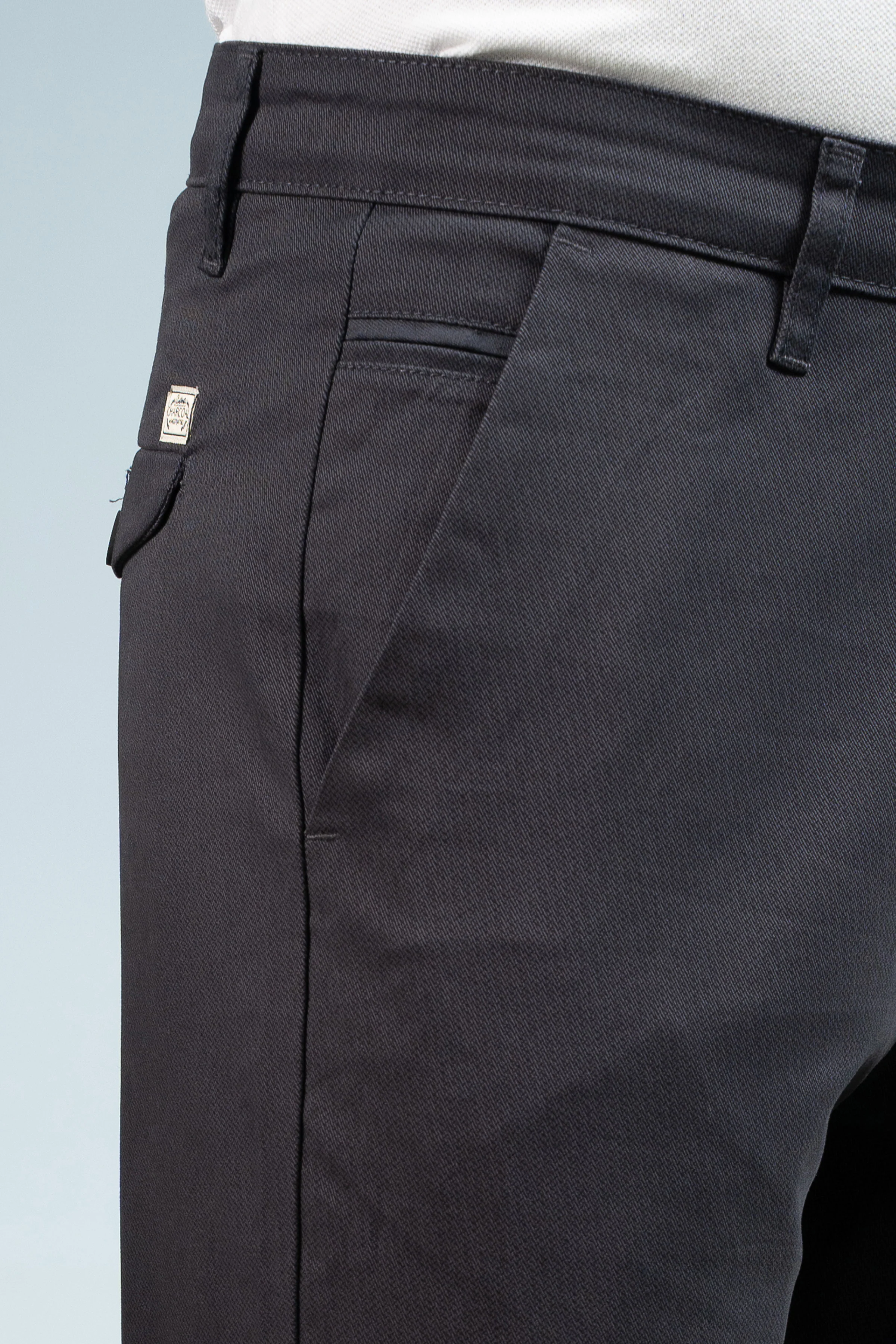 CASUAL PANT CROSS POCKET NAVY - Image 4