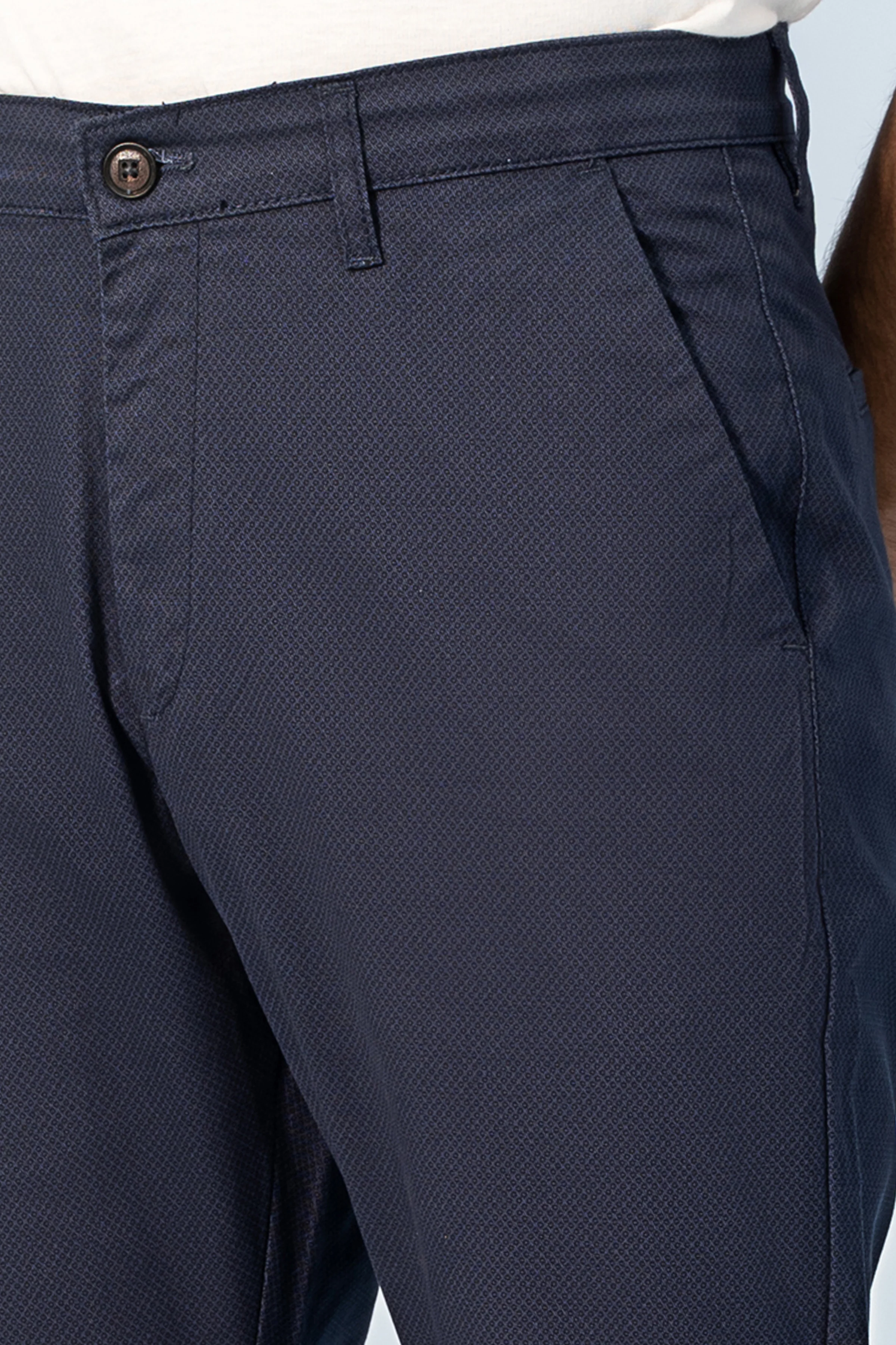 CASUAL PANT CROSS POCKET NAVY - Image 3