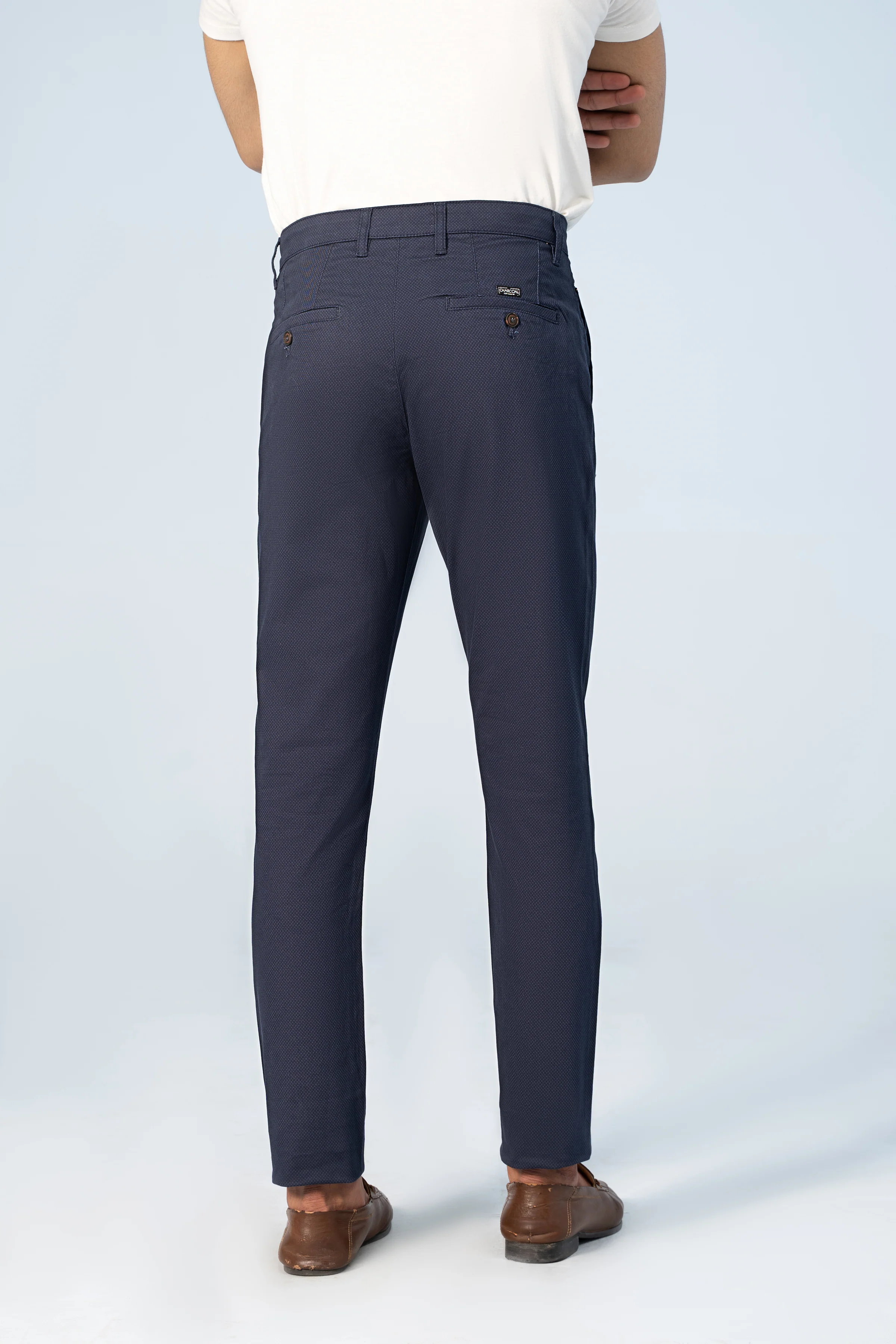 CASUAL PANT CROSS POCKET NAVY - Image 4