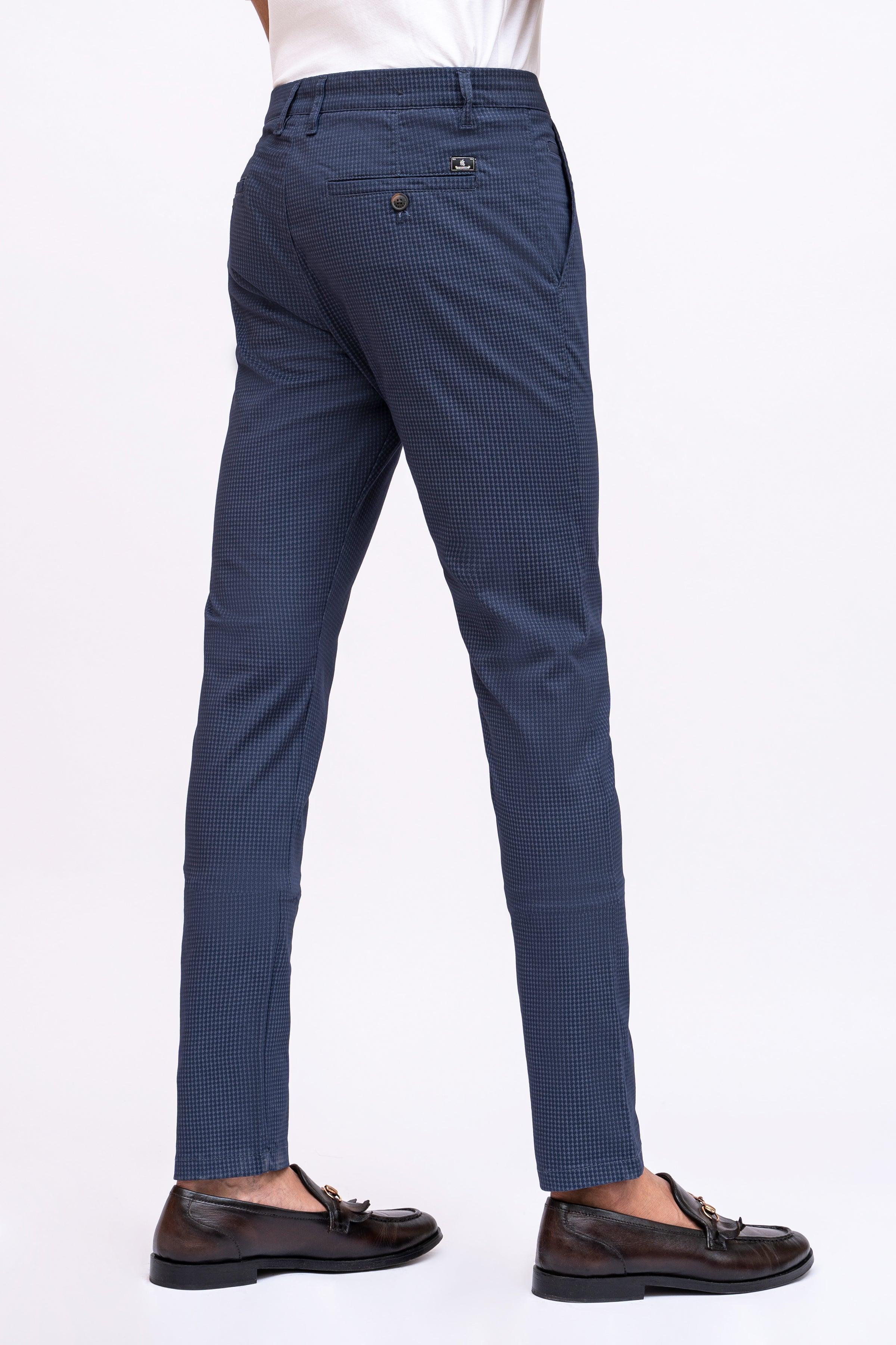 CASUAL PANT CROSS POCKET NAVY BLUE - Image 3