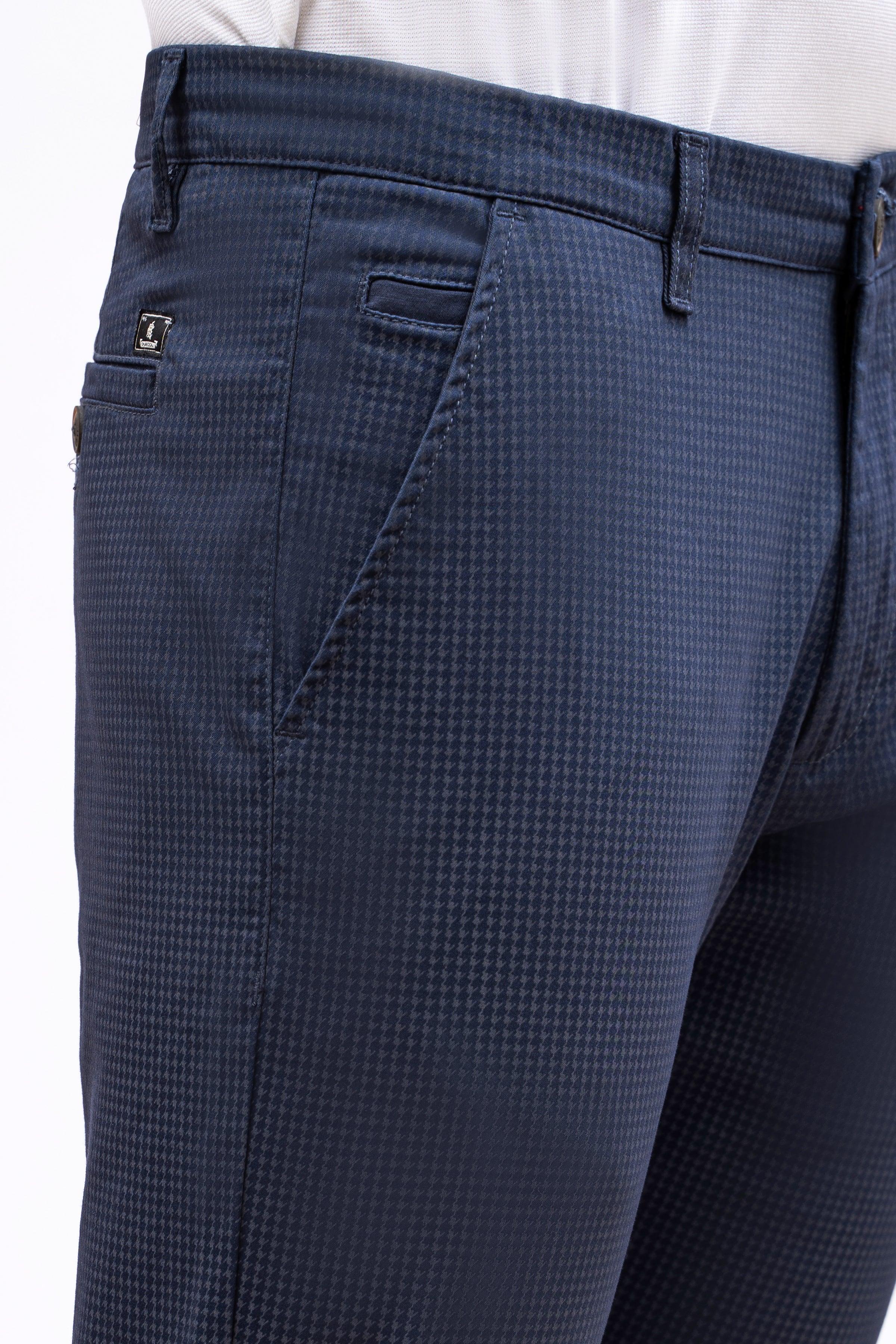 CASUAL PANT CROSS POCKET NAVY BLUE - Image 4