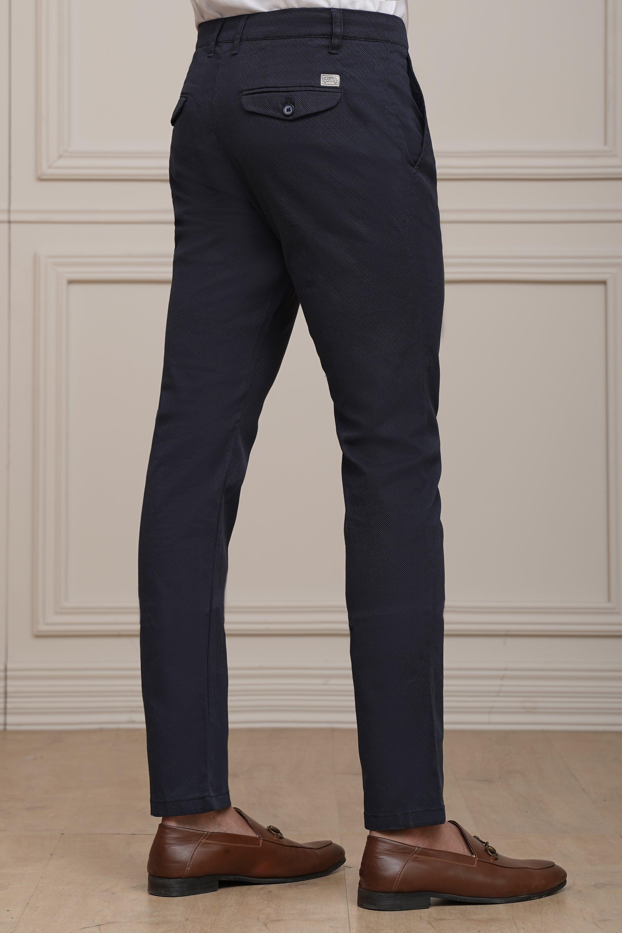 CASUAL PANT CROSS POCKET NAVY - Image 5