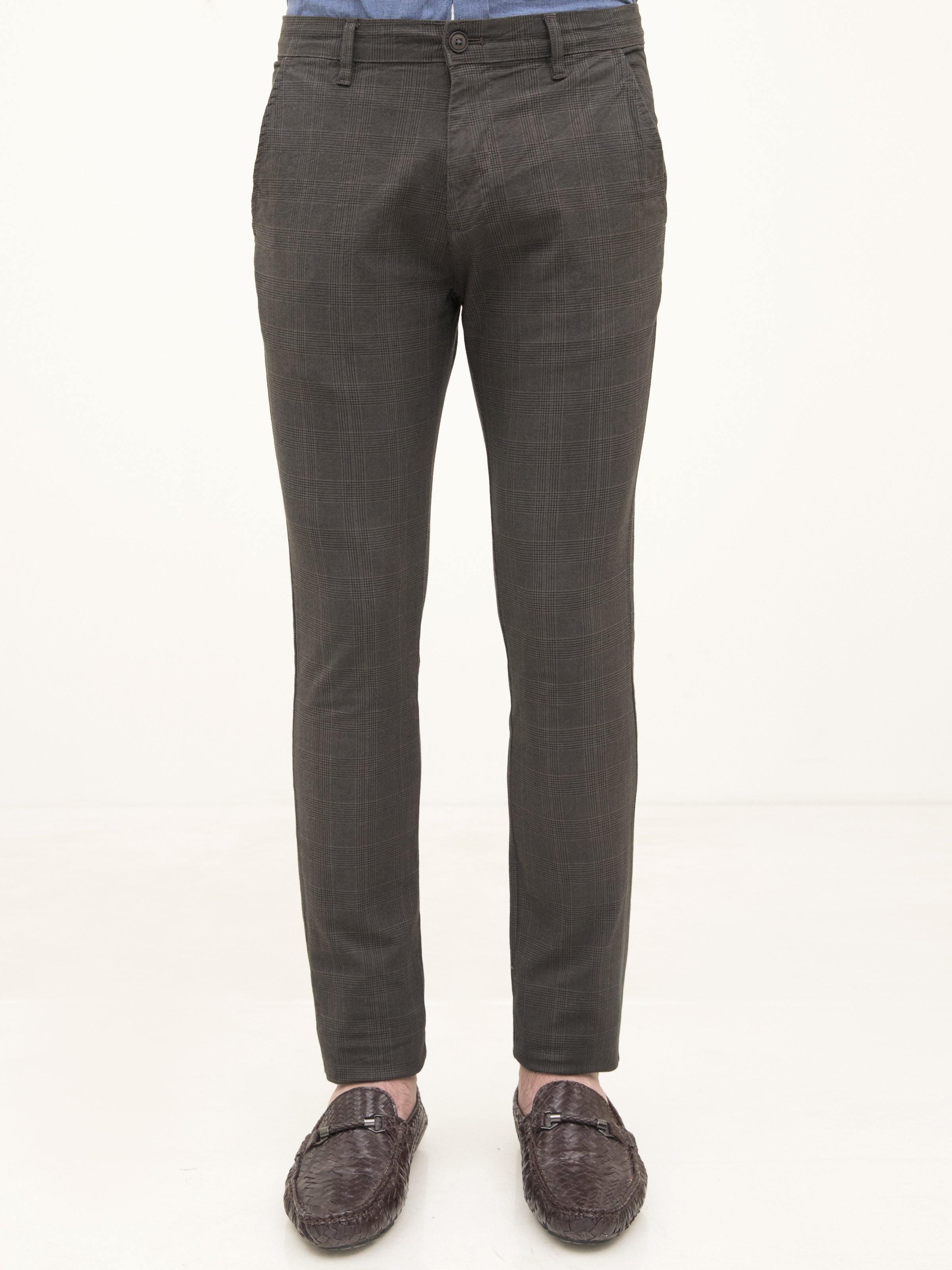 CASUAL PANT CROSS POCKET WITH FLAP OLIVE - Image 2