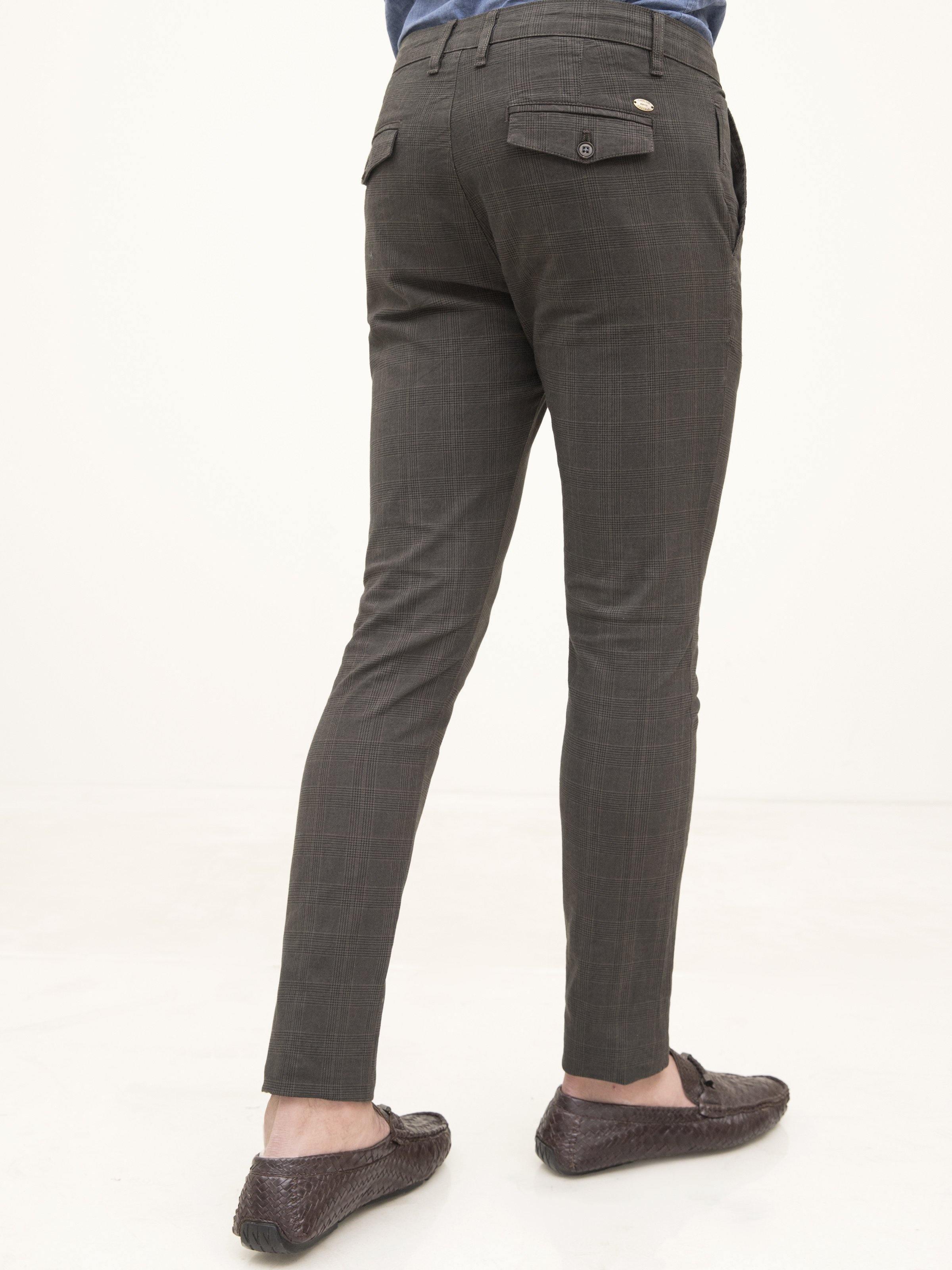 CASUAL PANT CROSS POCKET WITH FLAP OLIVE - Image 3