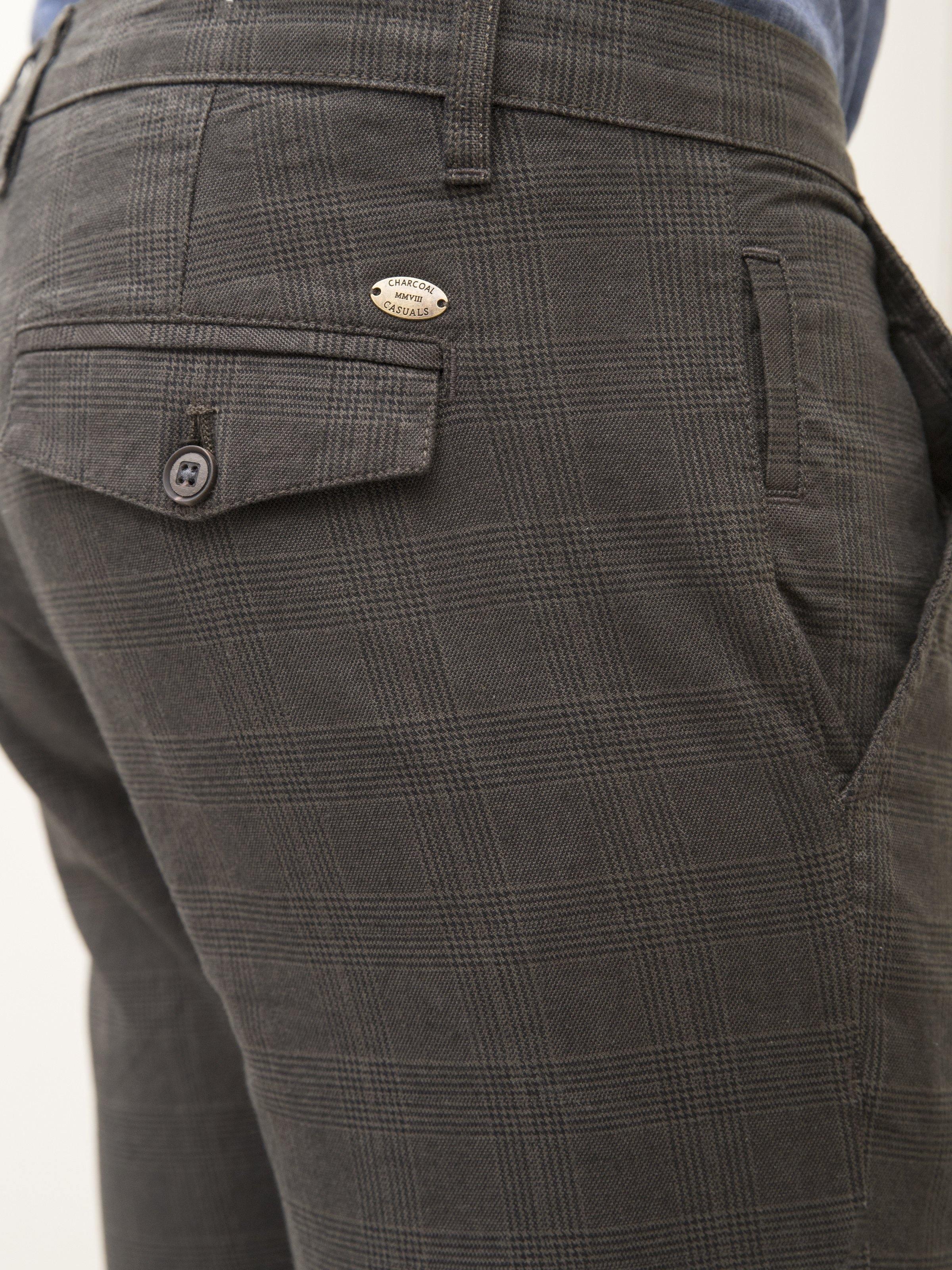 CASUAL PANT CROSS POCKET WITH FLAP OLIVE - Image 4