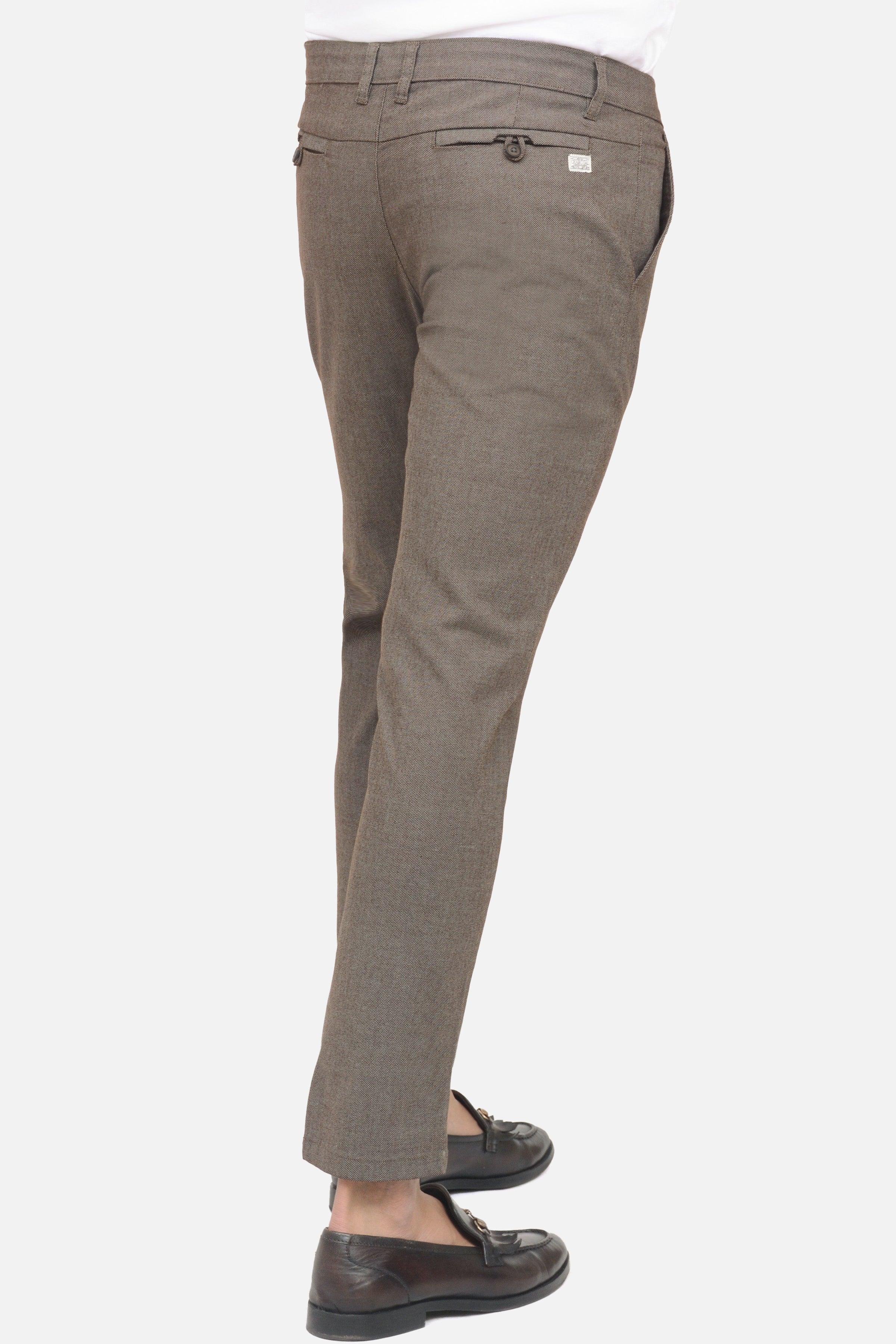 CASUAL PANT DARK BROWN - Image 3