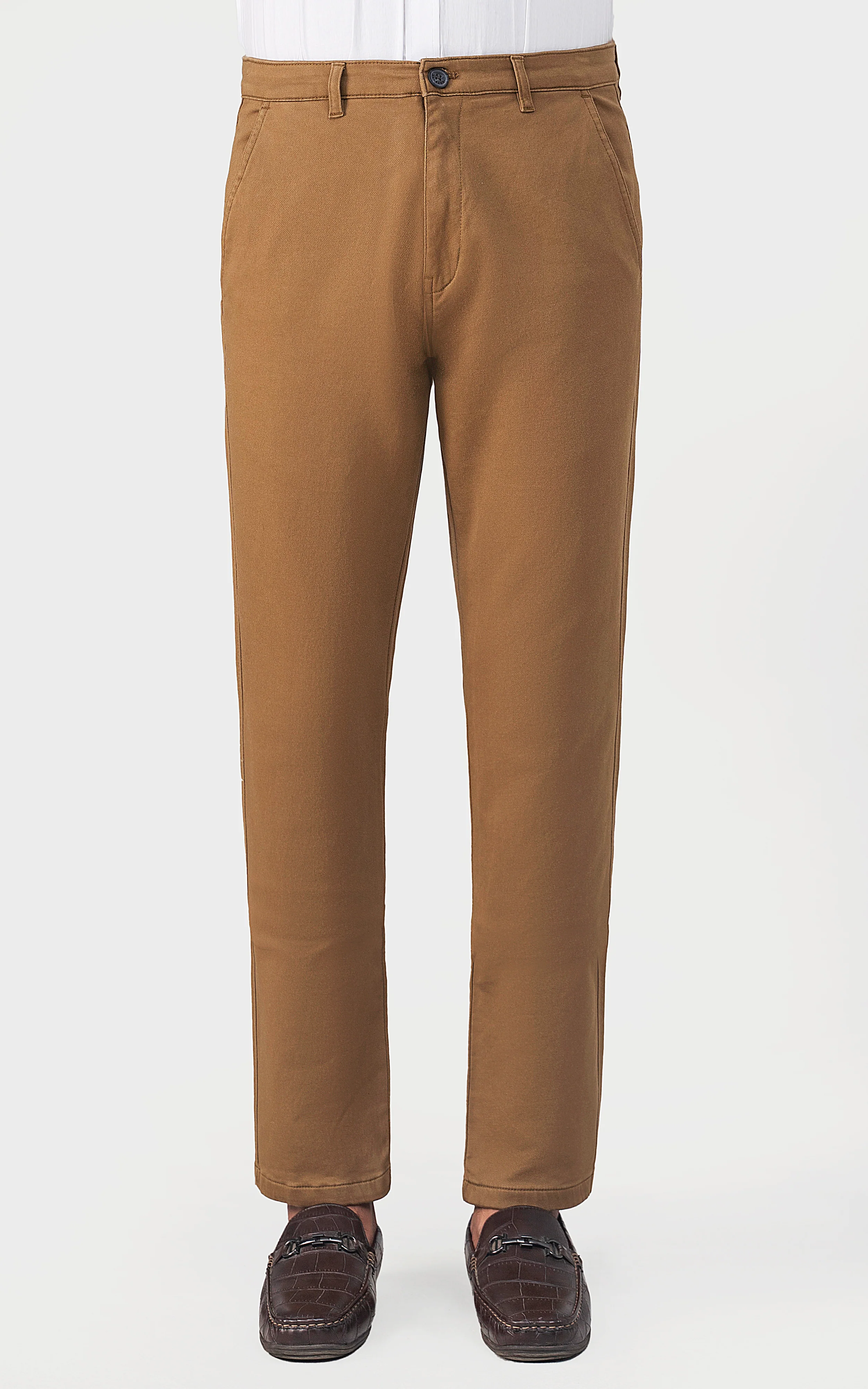 CASUAL PANT KHAKI - Image 3