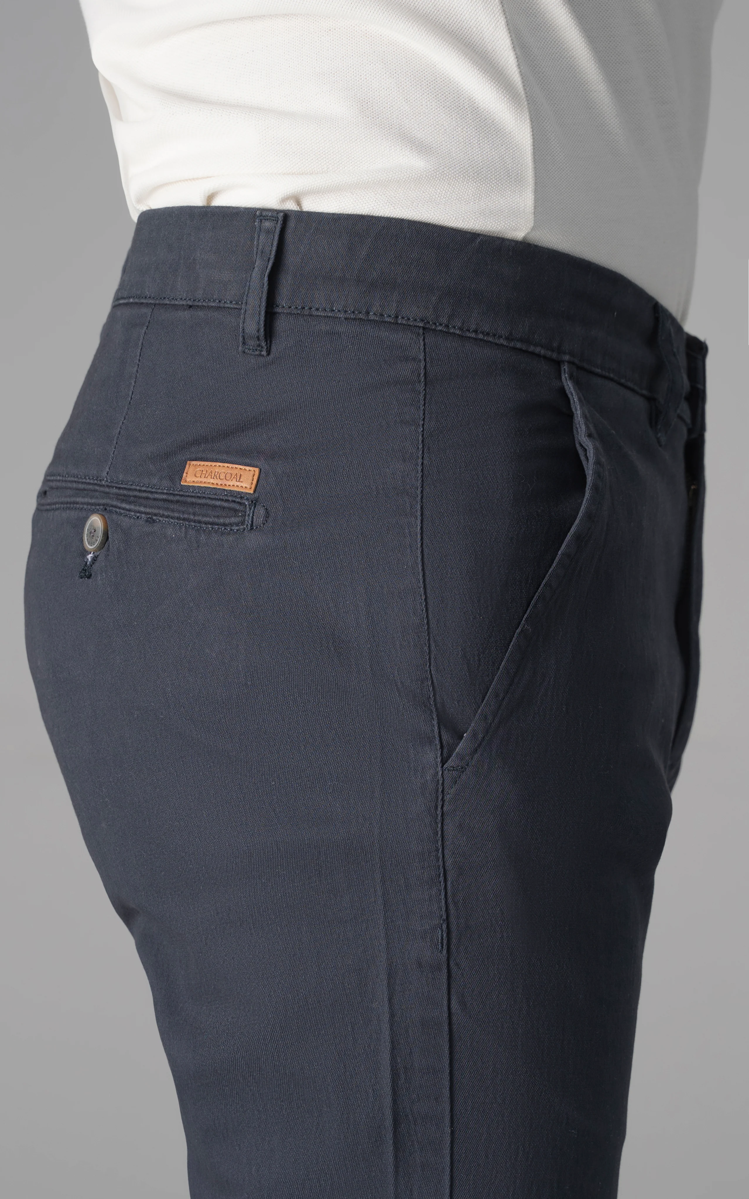 CASUAL PANT NAVY - Image 2