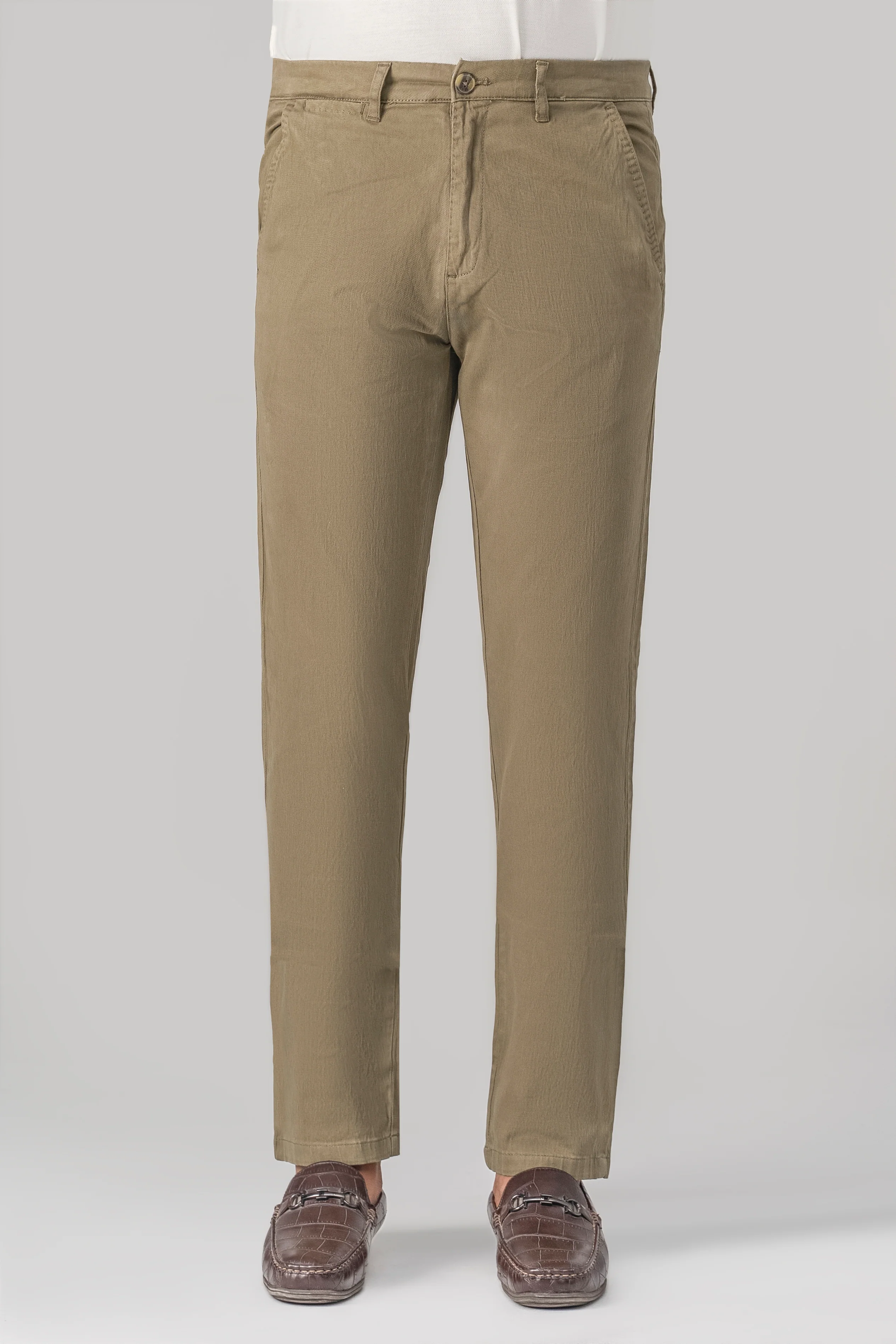 CASUAL PANT OLIVE - Image 2