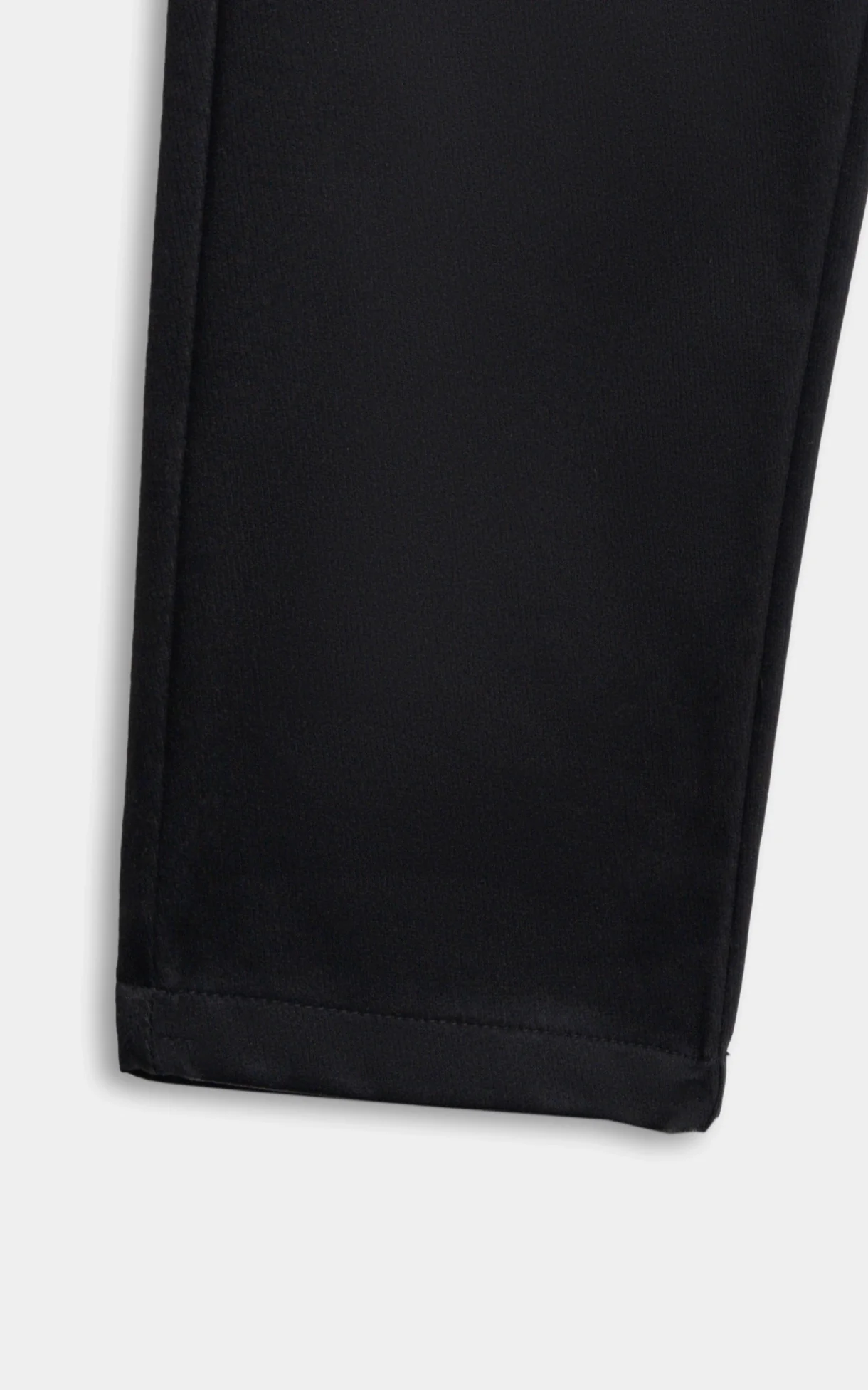 CASUAL PANT REGULAR FIT BLACK - Image 5