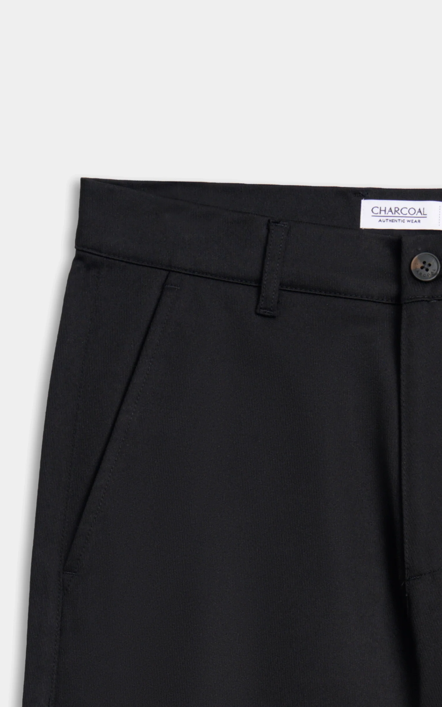 CASUAL PANT REGULAR FIT BLACK - Image 6